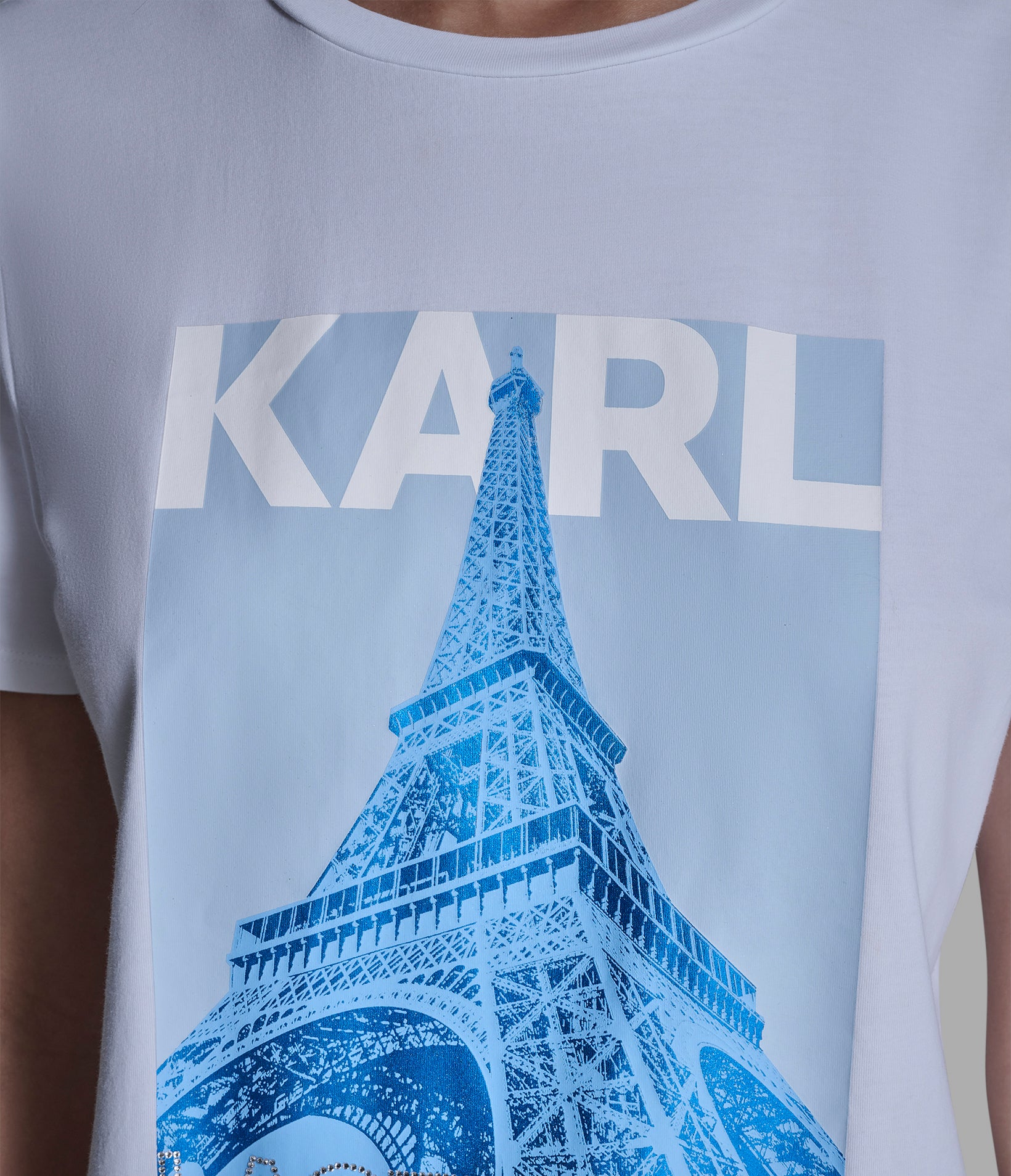 KARL EIFFEL TOWER TEE VIEW 7 | Women's Tees & Tanks KARL EIFFEL TOWER TEE VIEW 7 | Women's Tees & Tanks