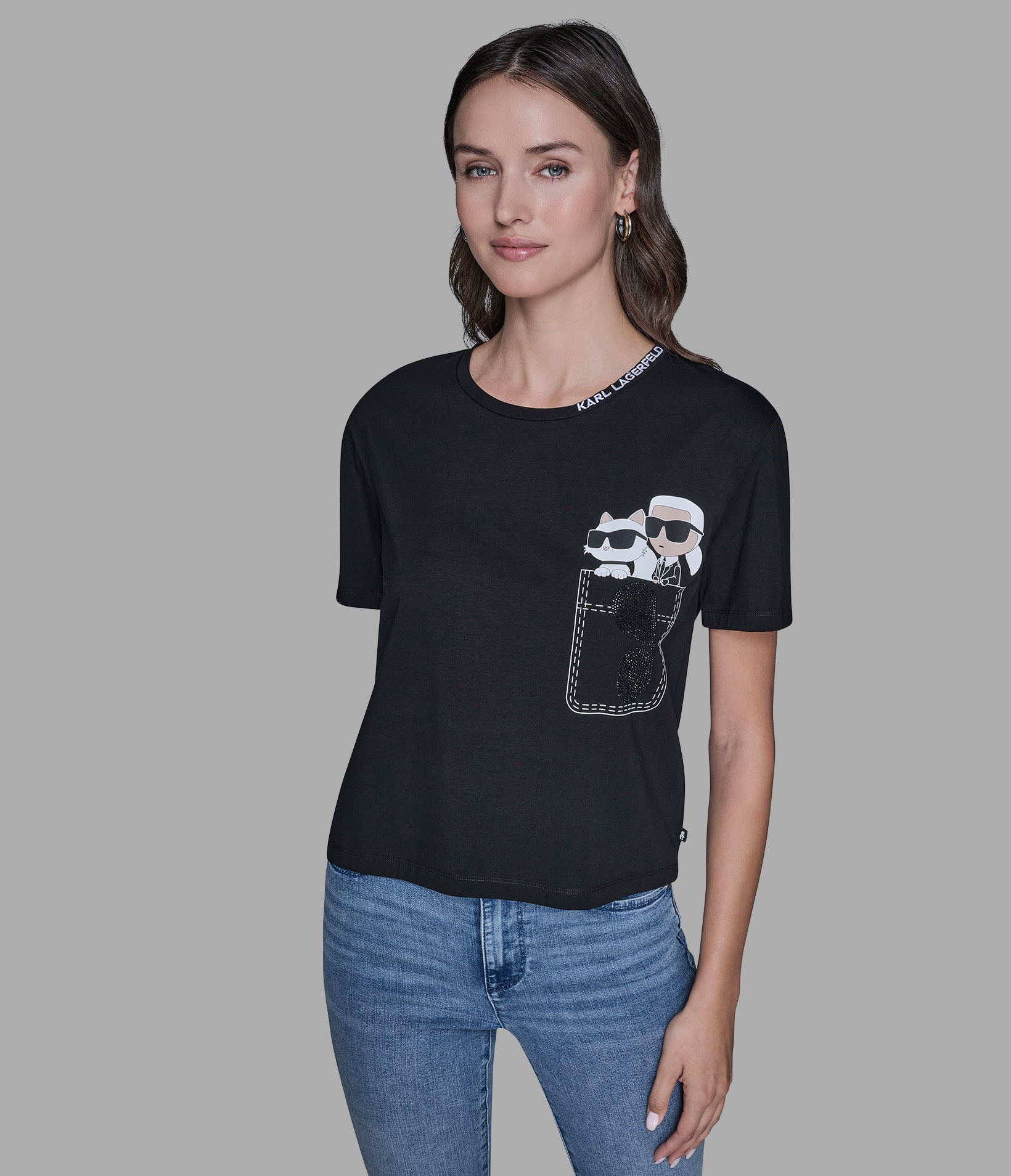 DUO POCKET TEE View 1 | Women's Tees & Tanks DUO POCKET TEE View 1 | Women's Tees & Tanks