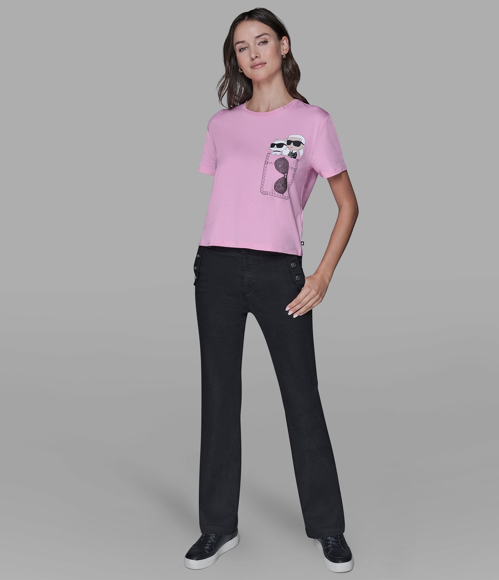 DUO POCKET TEE VIEW 4 | Valentine's Day Shop DUO POCKET TEE VIEW 4 | Valentine's Day Shop