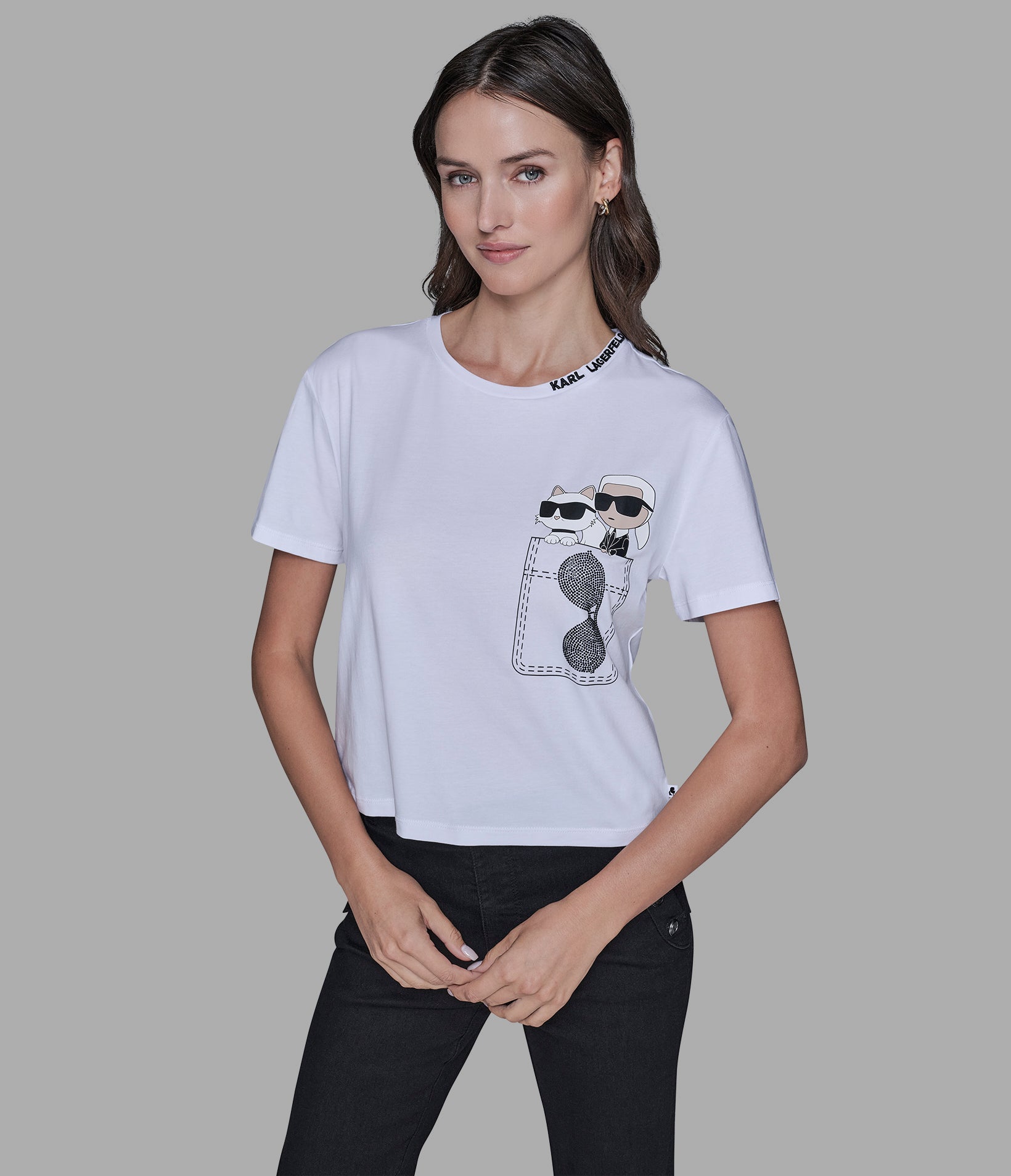 DUO POCKET TEE View 1 | Women's Tees & Tanks DUO POCKET TEE View 1 | Women's Tees & Tanks