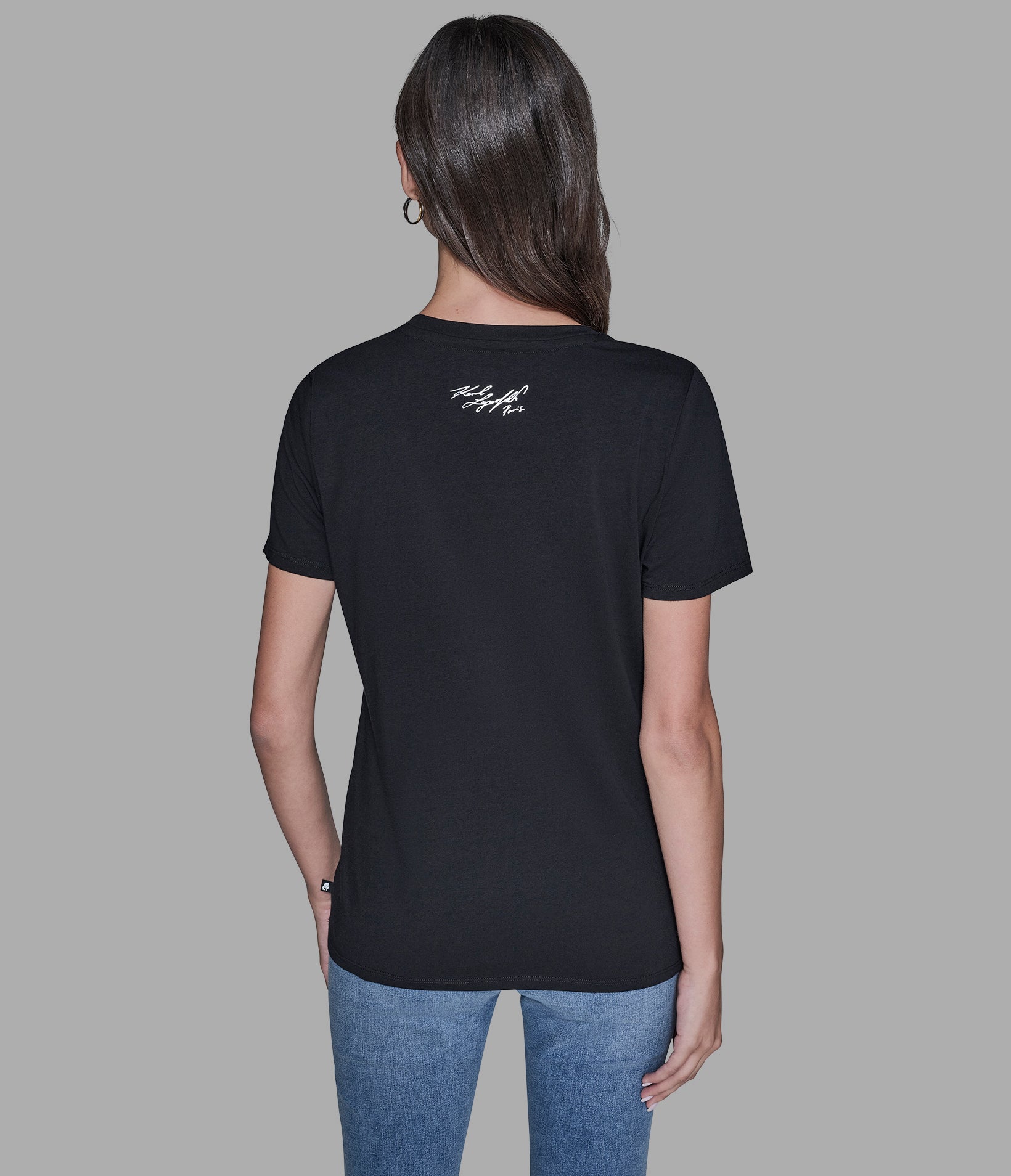 KARL WHIMSY TEE View 2 | Women's Tees & Tanks KARL WHIMSY TEE View 2 | Women's Tees & Tanks