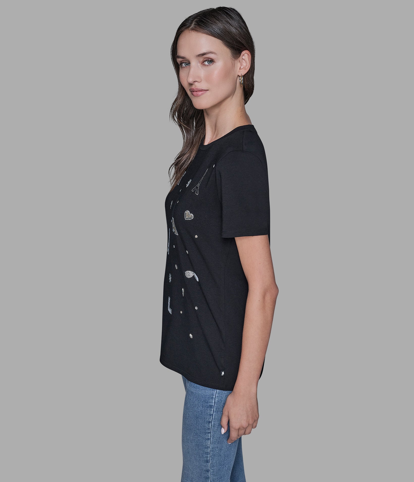 KARL WHIMSY TEE VIEW 3 | Women's Tees & Tanks KARL WHIMSY TEE VIEW 3 | Women's Tees & Tanks