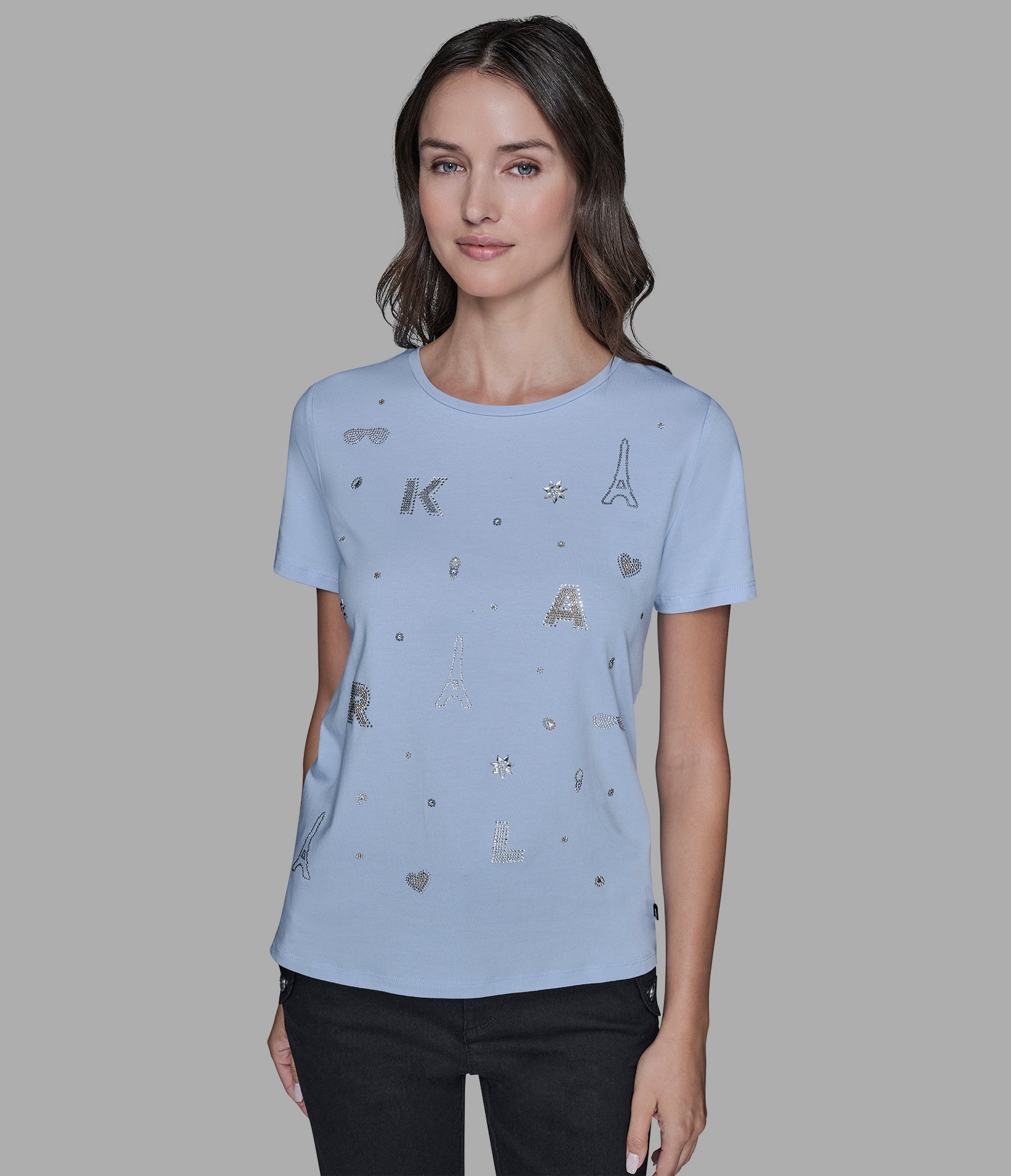 KARL WHIMSY TEE View 1 | Women's Tees & Tanks KARL WHIMSY TEE View 1 | Women's Tees & Tanks