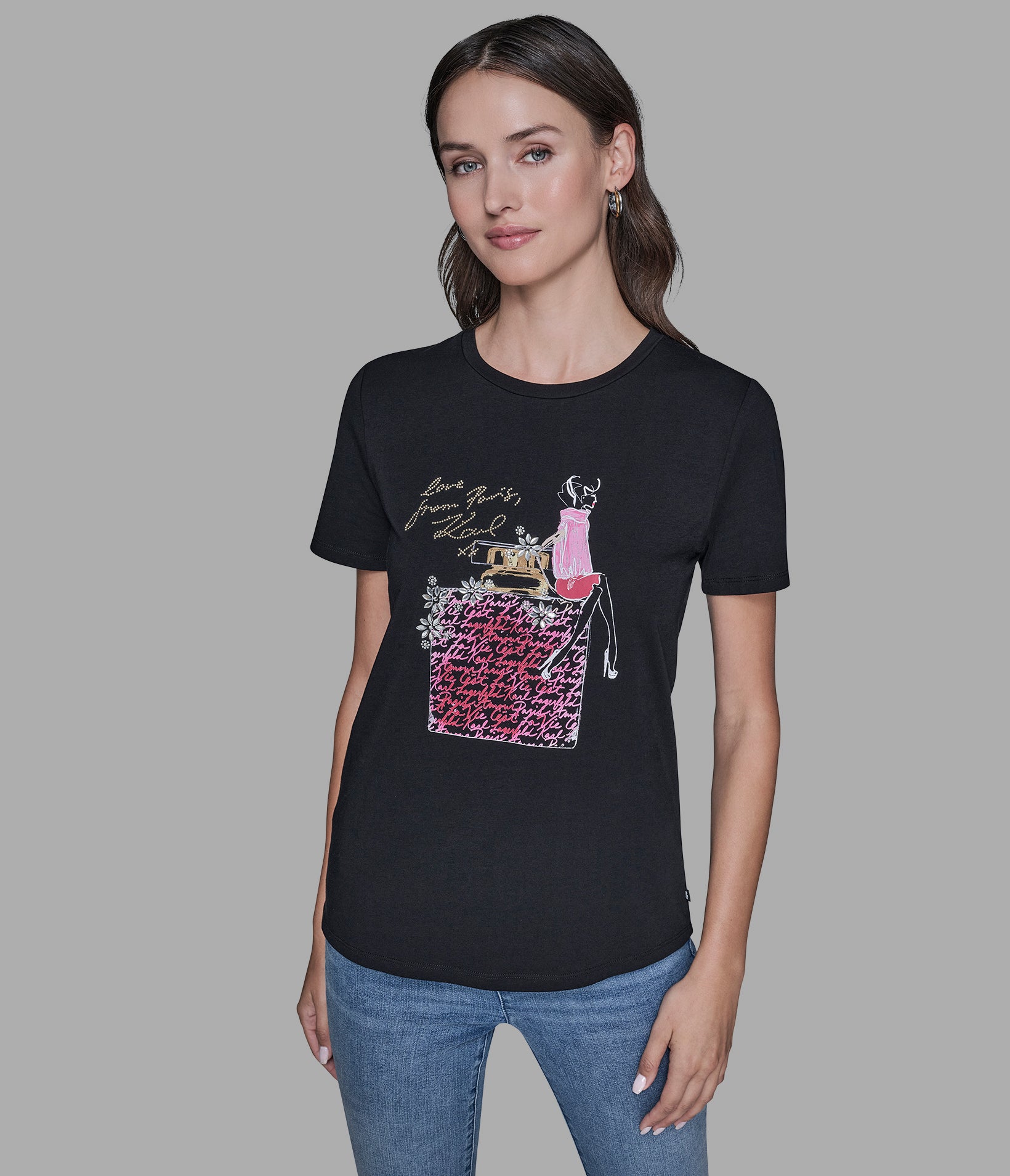 FANCY GIRL TEE VIEW 3 | Women's Tees & Tanks FANCY GIRL TEE VIEW 3 | Women's Tees & Tanks