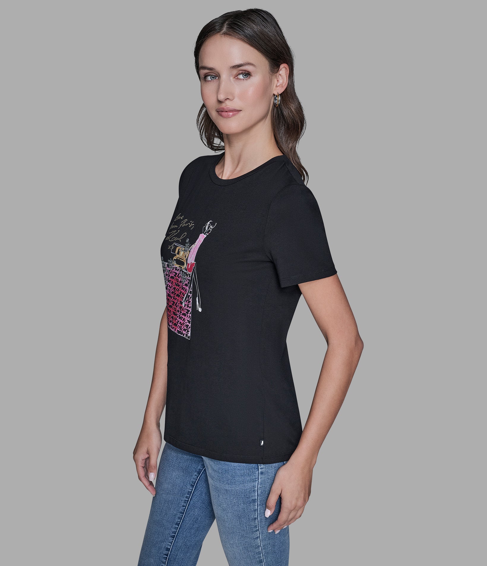 FANCY GIRL TEE VIEW 4 | Women's Tees & Tanks FANCY GIRL TEE VIEW 4 | Women's Tees & Tanks