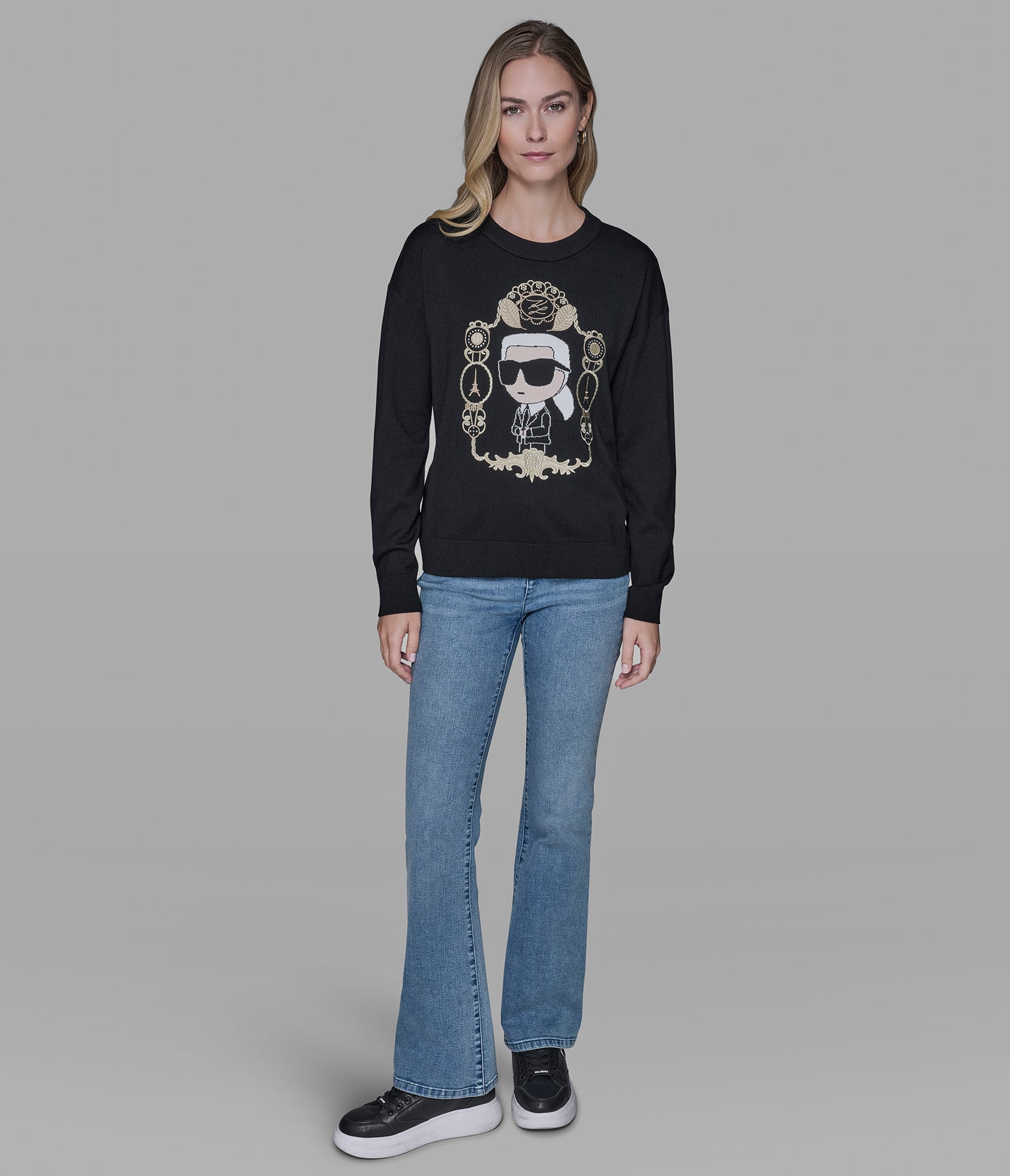 ROCOCO KARL SWEATER VIEW 4 | Women's Sale ROCOCO KARL SWEATER VIEW 4 | Women's Sale