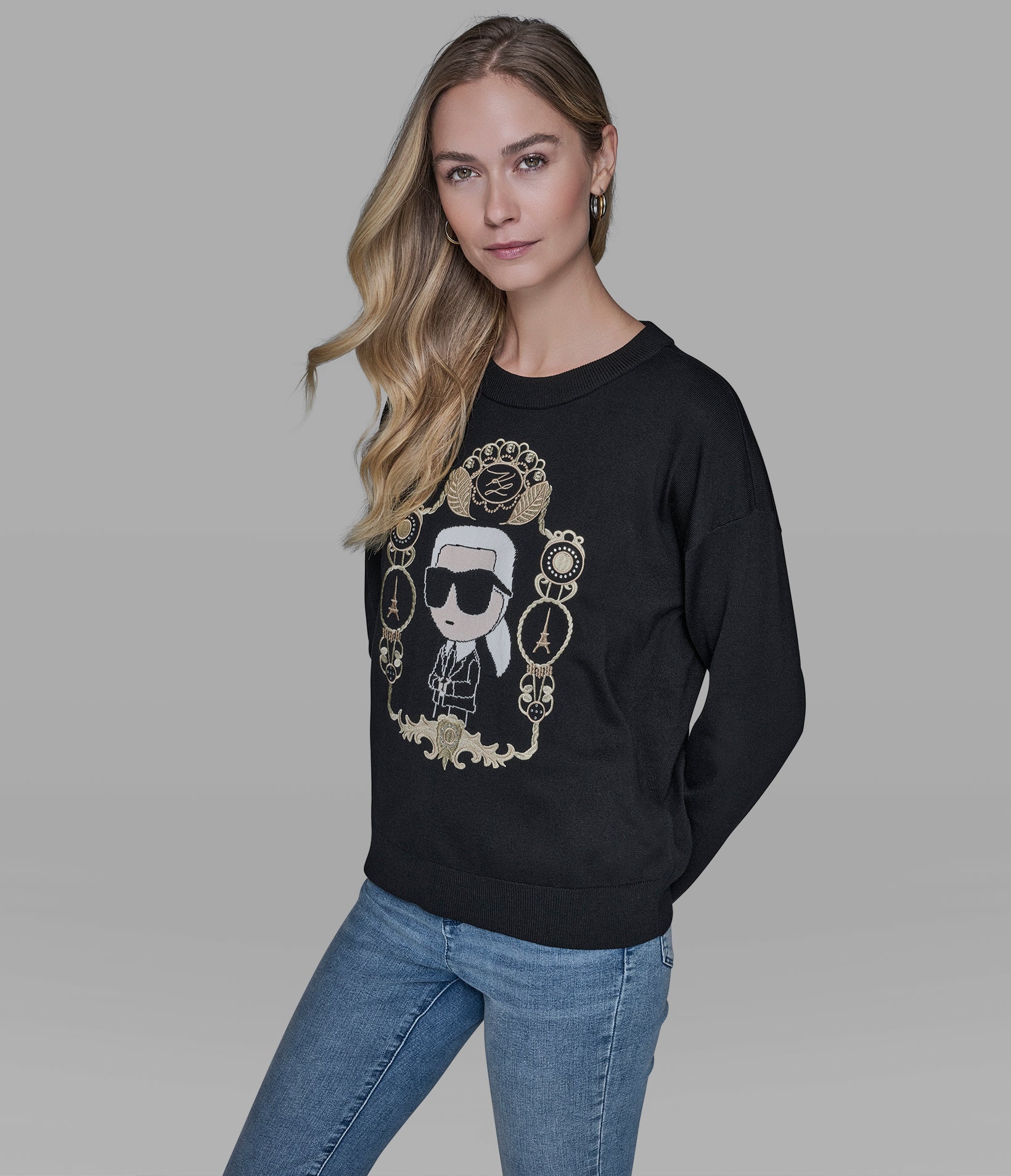 ROCOCO KARL SWEATER VIEW 3 | Women's Sale ROCOCO KARL SWEATER VIEW 3 | Women's Sale