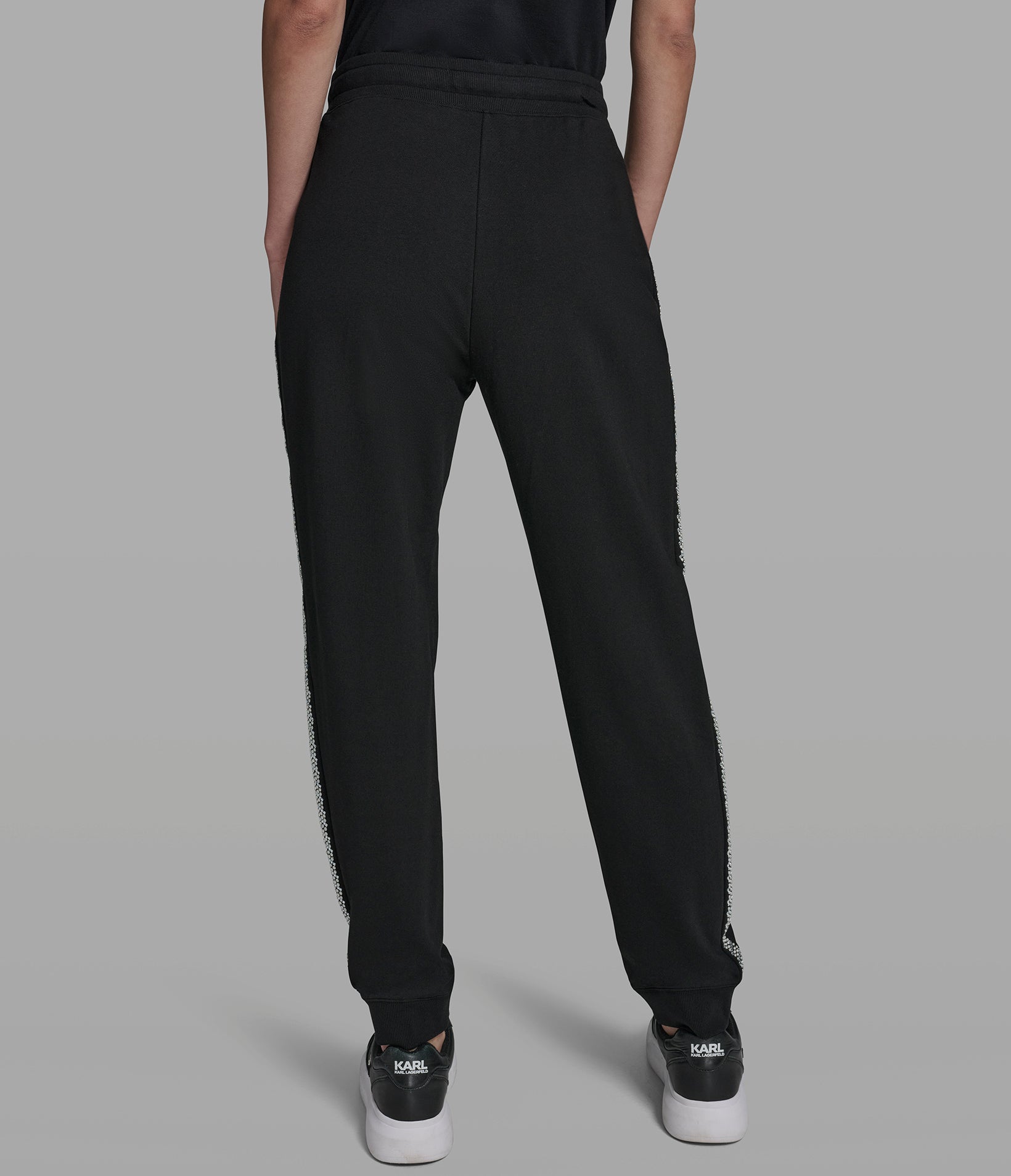SPORT JOGGER WITH PEARL TRIM View 2 | Women's Pants SPORT JOGGER WITH PEARL TRIM View 2 | Women's Pants