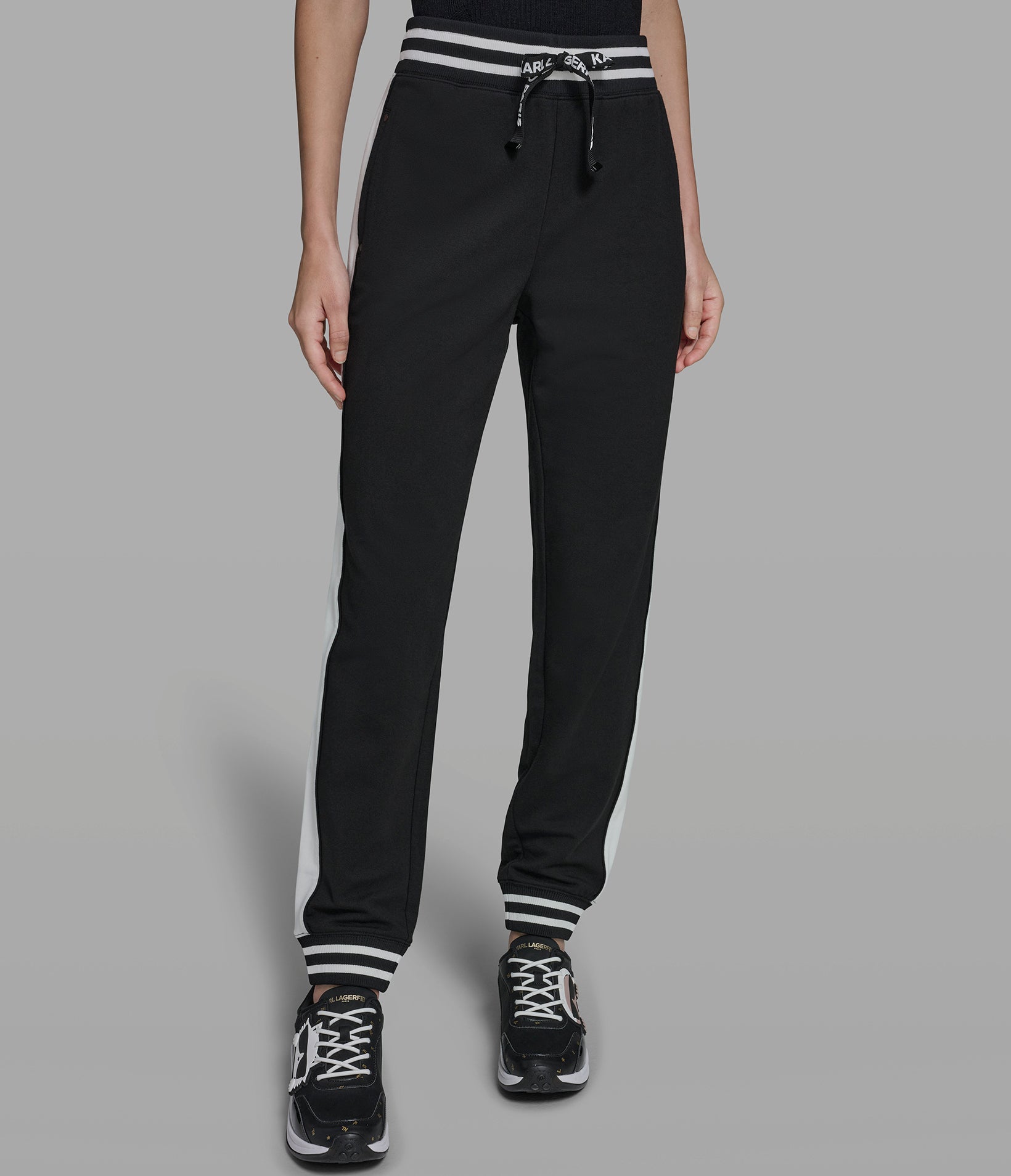 TRACK JOGGER WITH STRIPE DETAIL VIEW 3 | New Arrivals TRACK JOGGER WITH STRIPE DETAIL VIEW 3 | New Arrivals