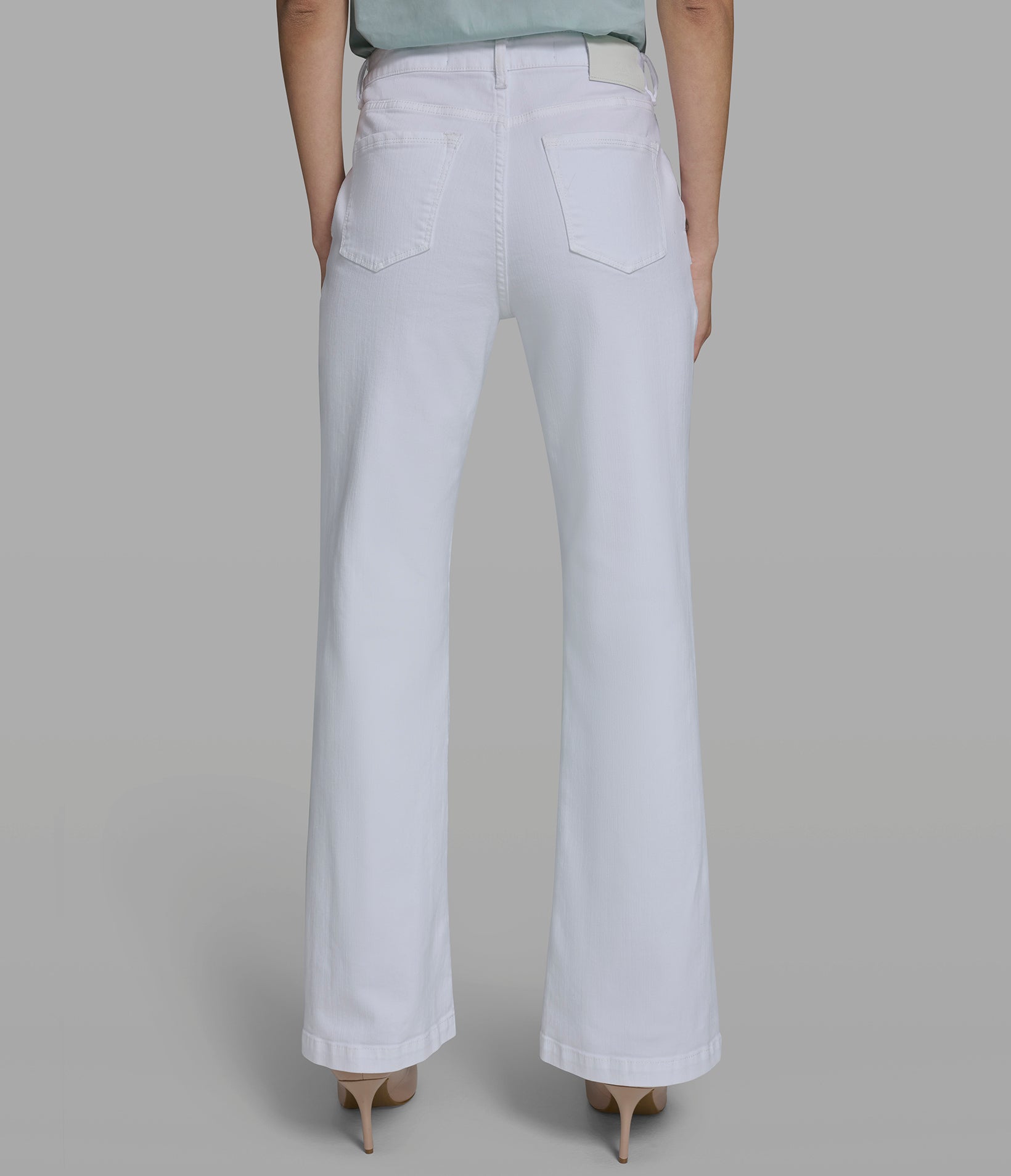 SAILOR BUTTON BOOTCUT JEAN VIEW 2 | Women's Denim SAILOR BUTTON BOOTCUT JEAN VIEW 2 | Women's Denim