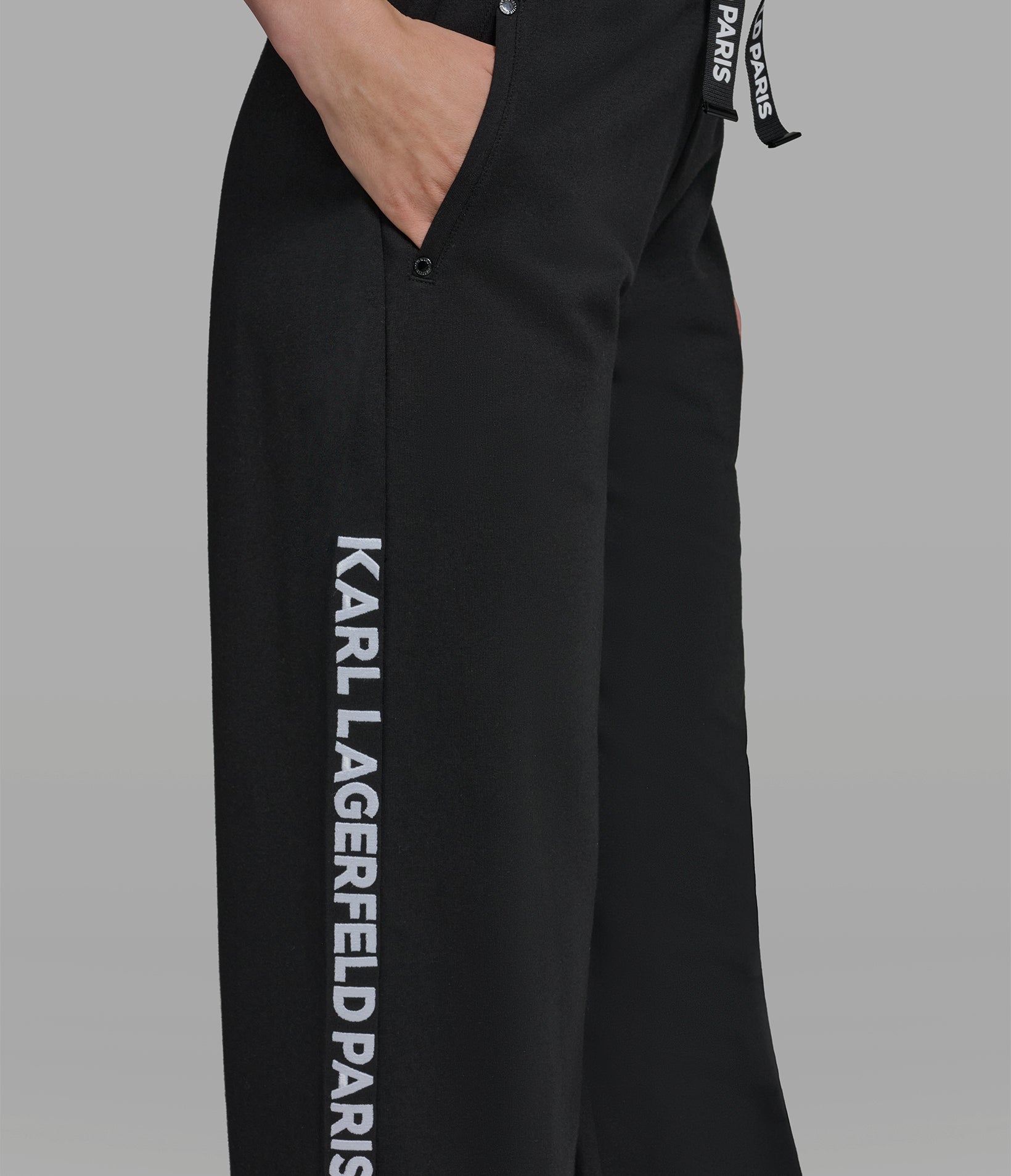 LOGO TAPE TRACK PANT VIEW 6 | Women's Pants & Skirts LOGO TAPE TRACK PANT VIEW 6 | Women's Pants & Skirts