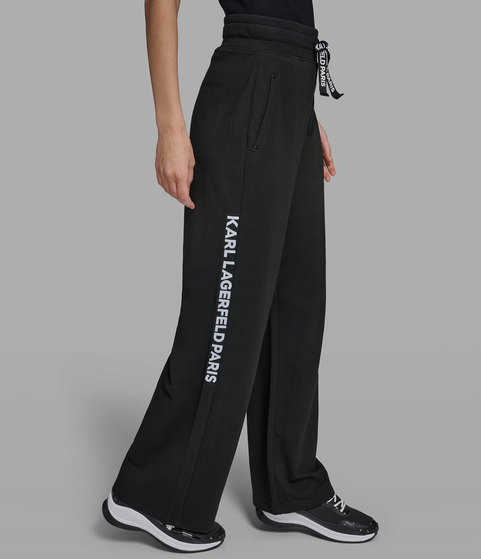 LOGO TAPE TRACK PANT View 1 | Women's Pants LOGO TAPE TRACK PANT View 1 | Women's Pants