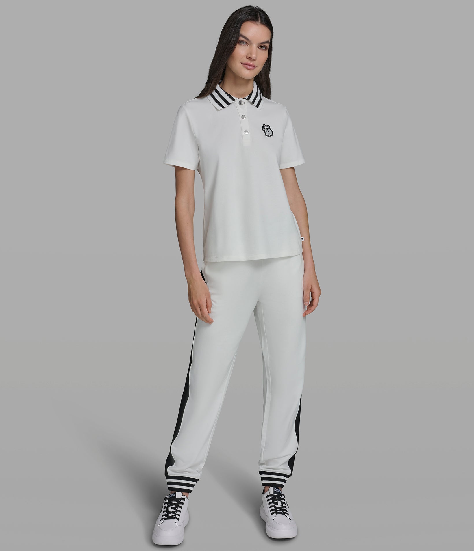 CHOUPETTE PATCH SPORT POLO VIEW 4 CHOUPETTE PATCH SPORT POLO VIEW 4