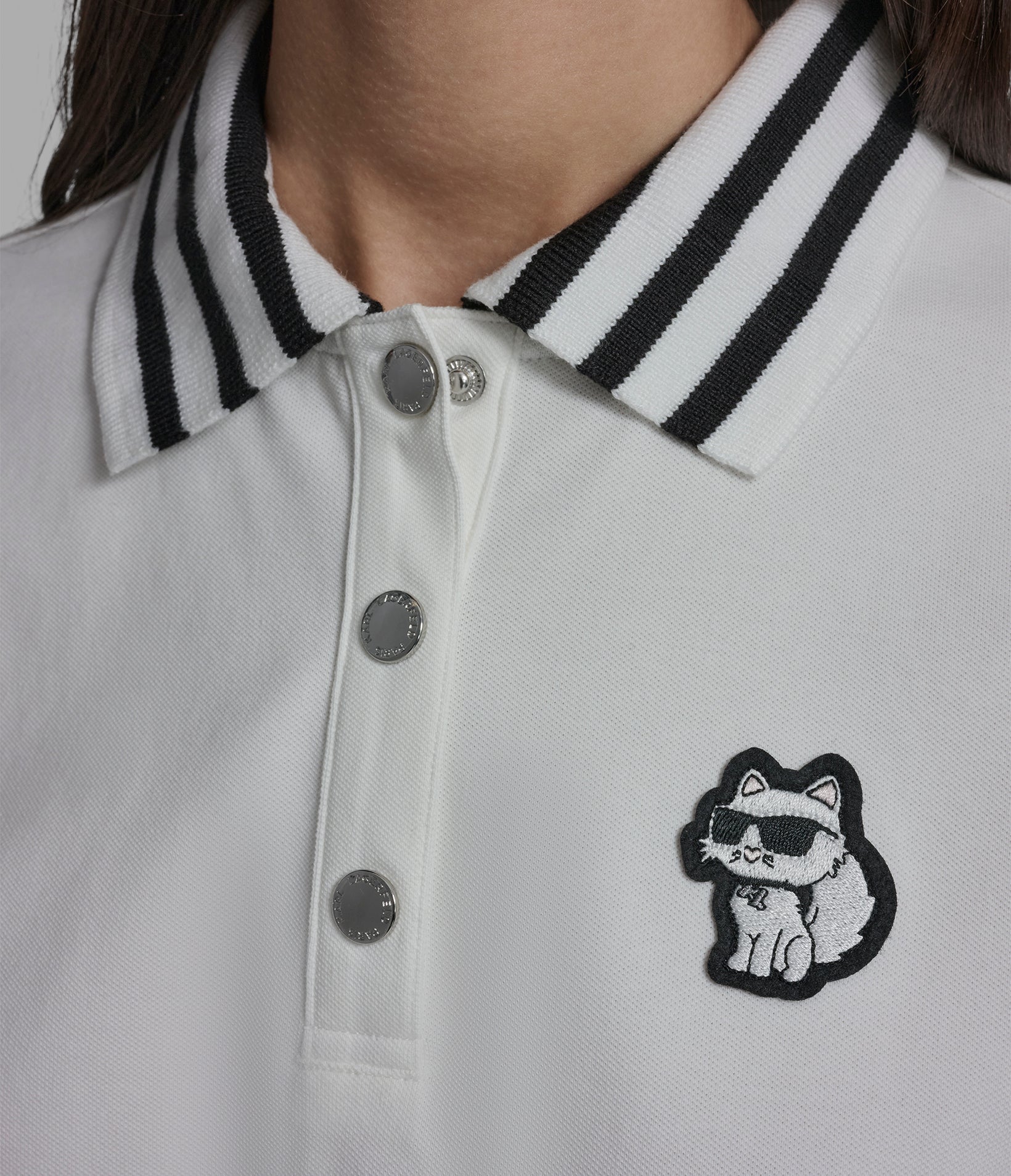CHOUPETTE PATCH SPORT POLO VIEW 6 CHOUPETTE PATCH SPORT POLO VIEW 6