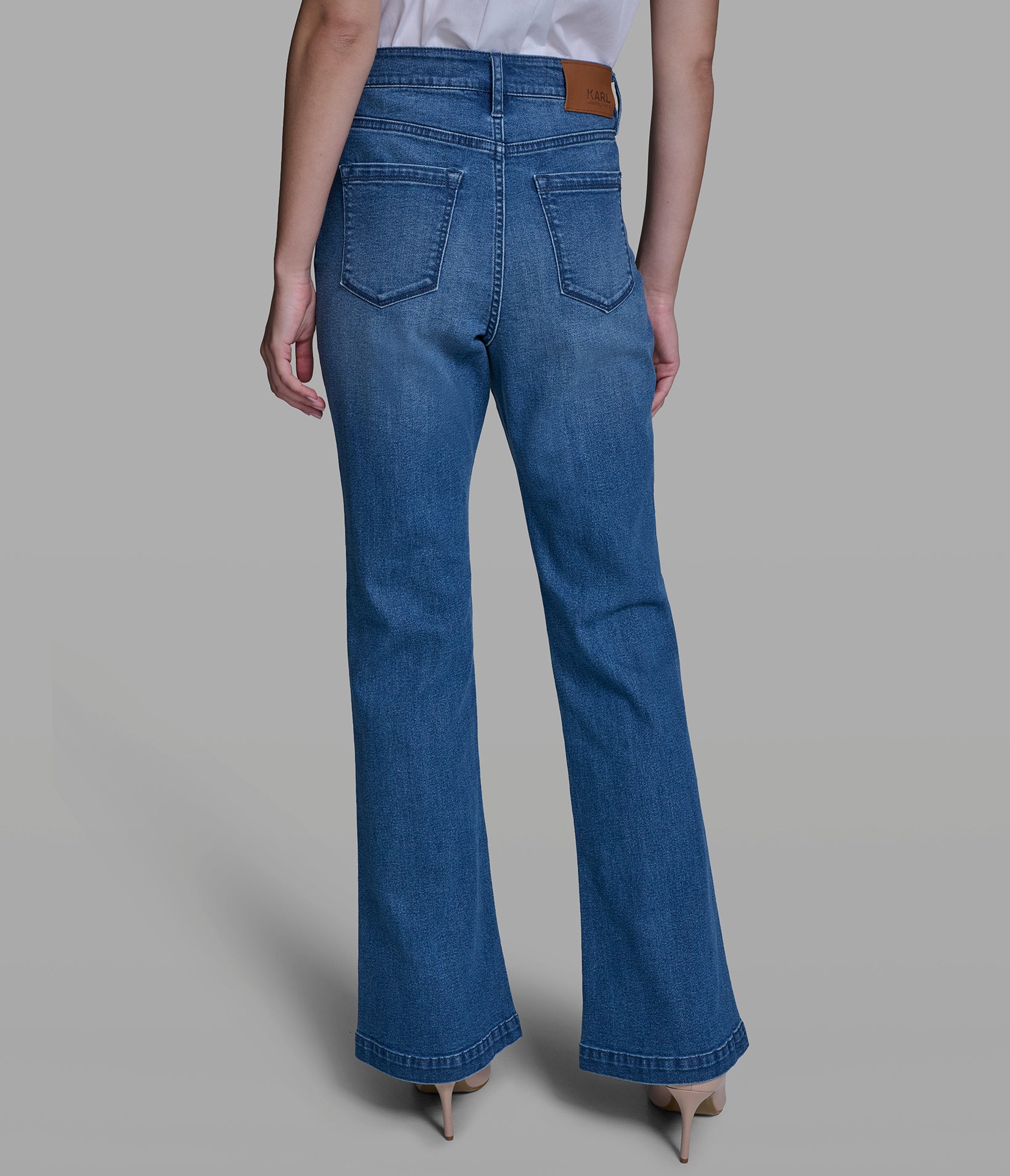 STUDDED POCKET STRAIGHT LEG JEAN View 2 | Women's Clothing STUDDED POCKET STRAIGHT LEG JEAN View 2 | Women's Clothing