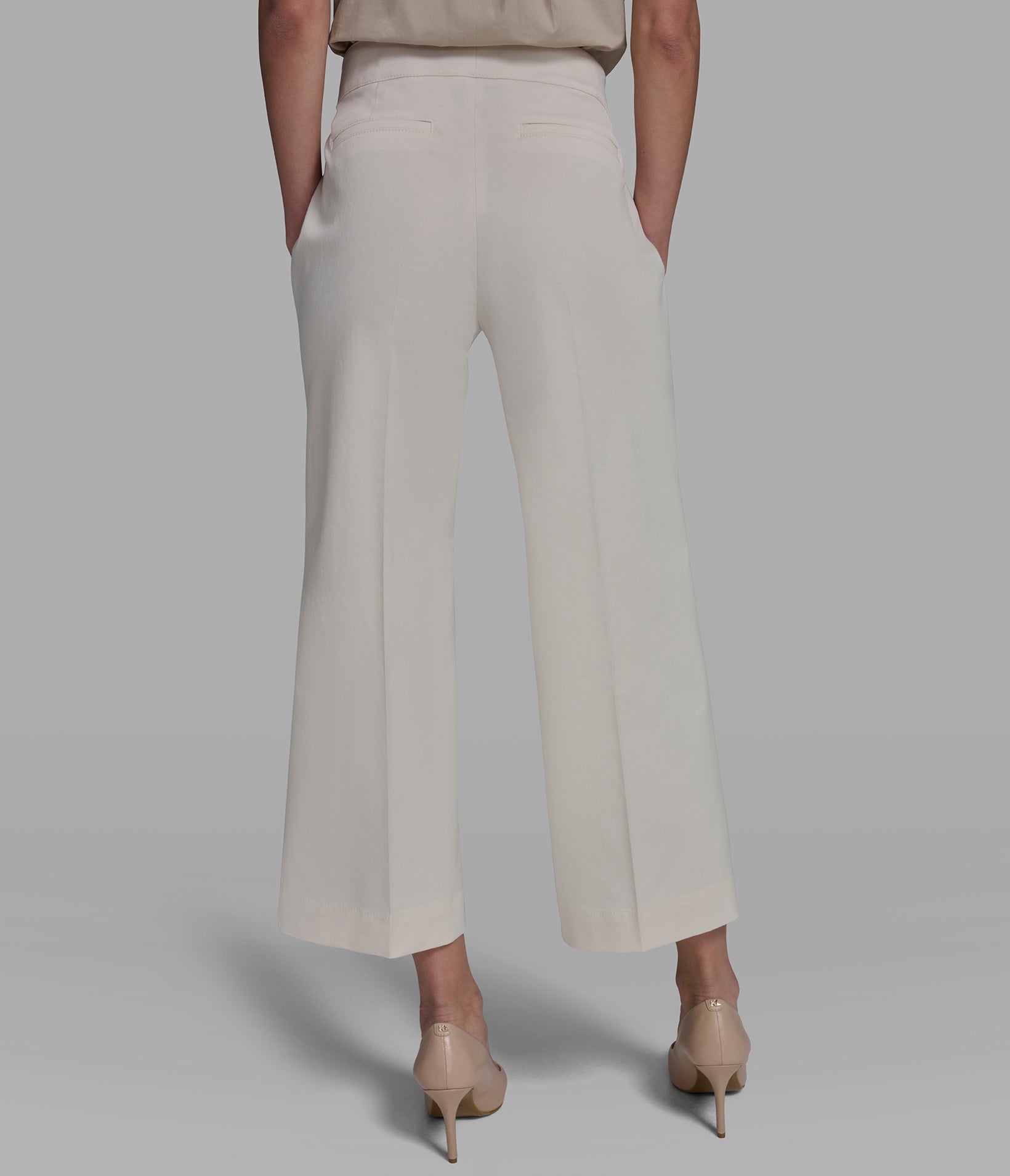 COTTON TWILL WIDE LEG PANT View 2 | New Women's Clothing COTTON TWILL WIDE LEG PANT View 2 | New Women's Clothing