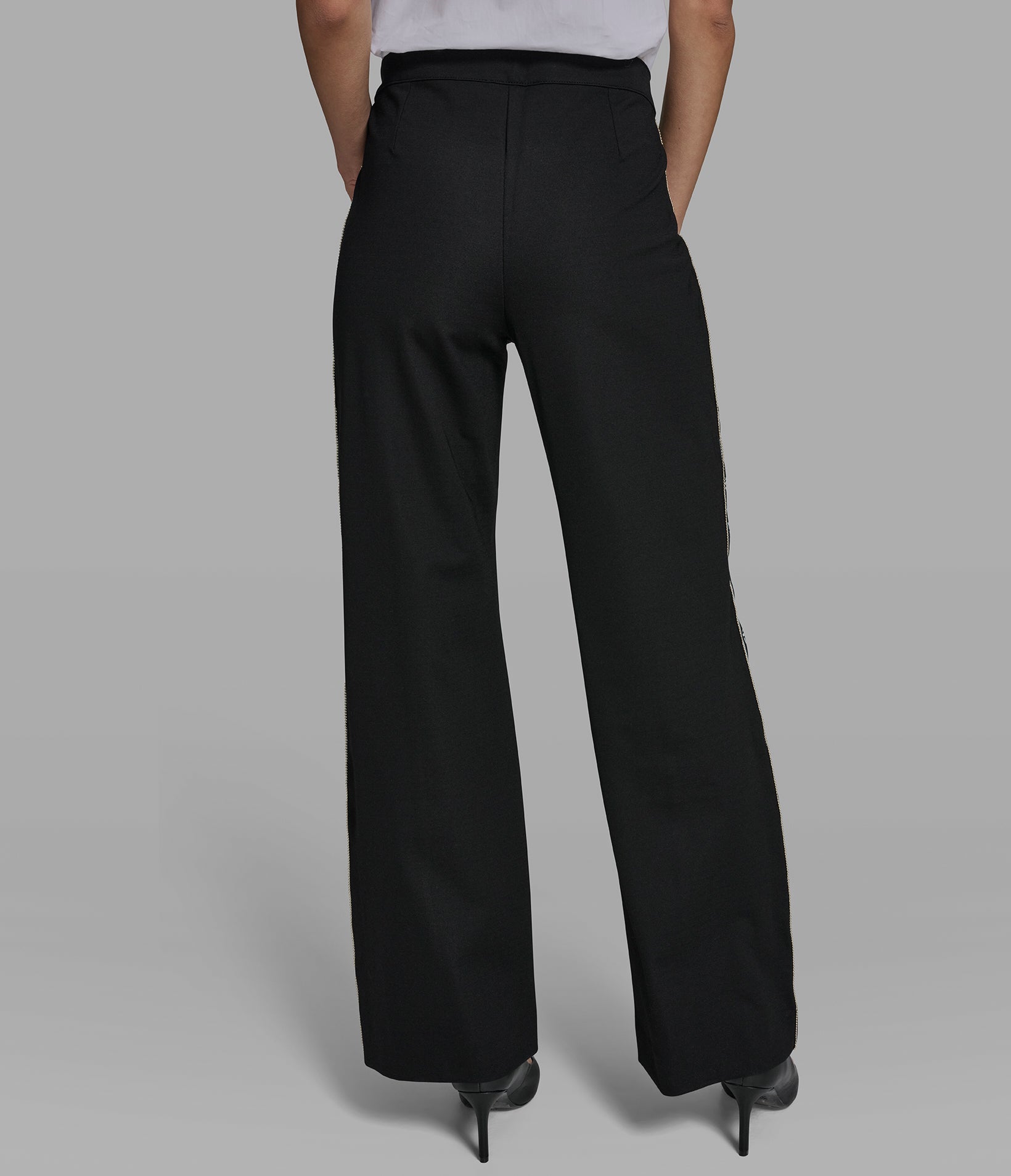KARL LOGO TAPE PANT VIEW 3 | Women's Pants KARL LOGO TAPE PANT VIEW 3 | Women's Pants