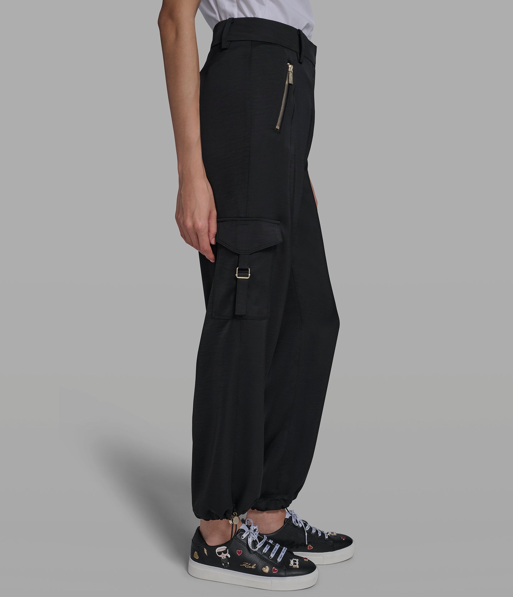 CO-ORD SILKY JOGGER PANT VIEW 3 | New Arrivals CO-ORD SILKY JOGGER PANT VIEW 3 | New Arrivals