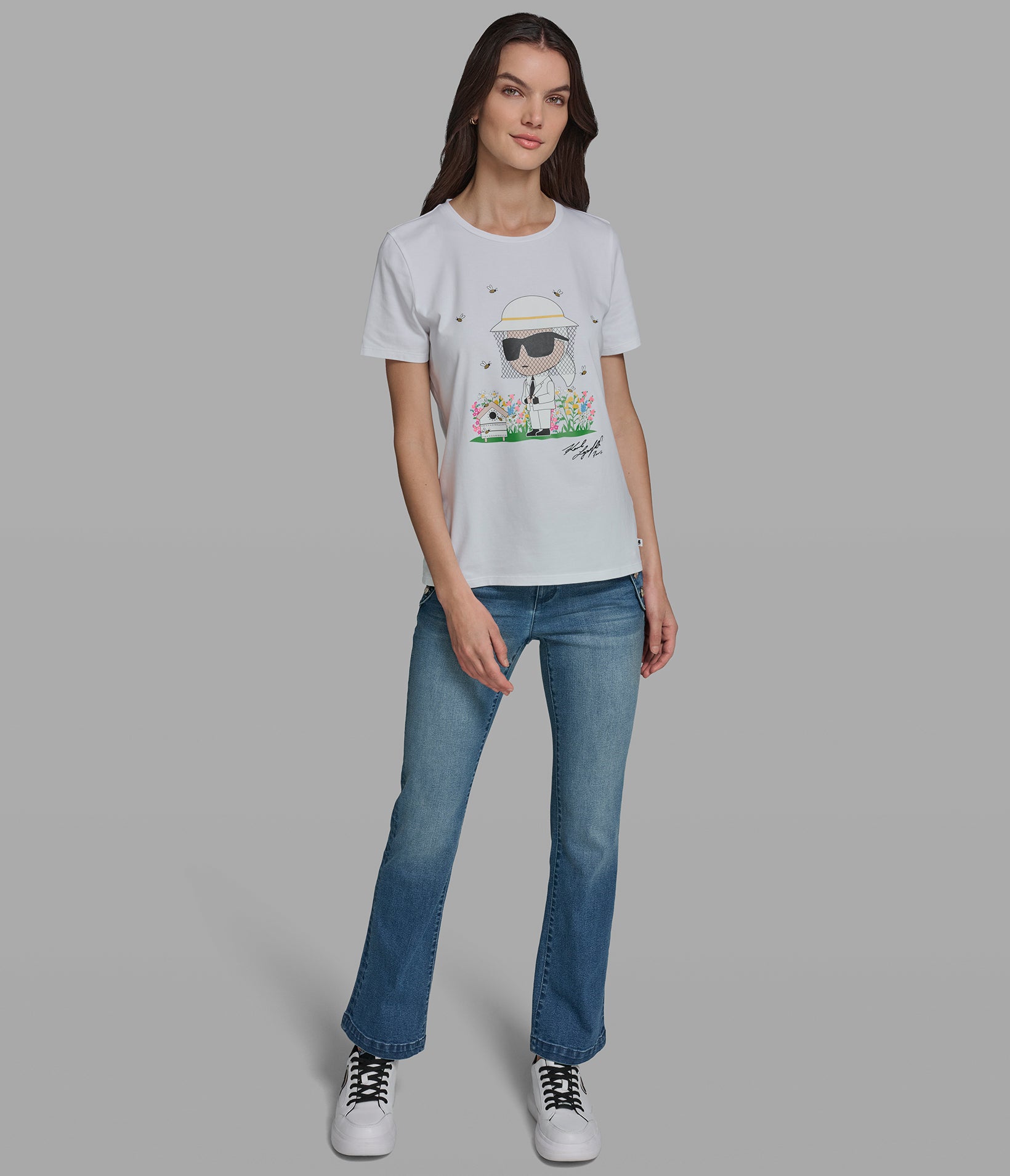 BEE KEEPER KARL LOGO TEE VIEW 6 BEE KEEPER KARL LOGO TEE VIEW 6