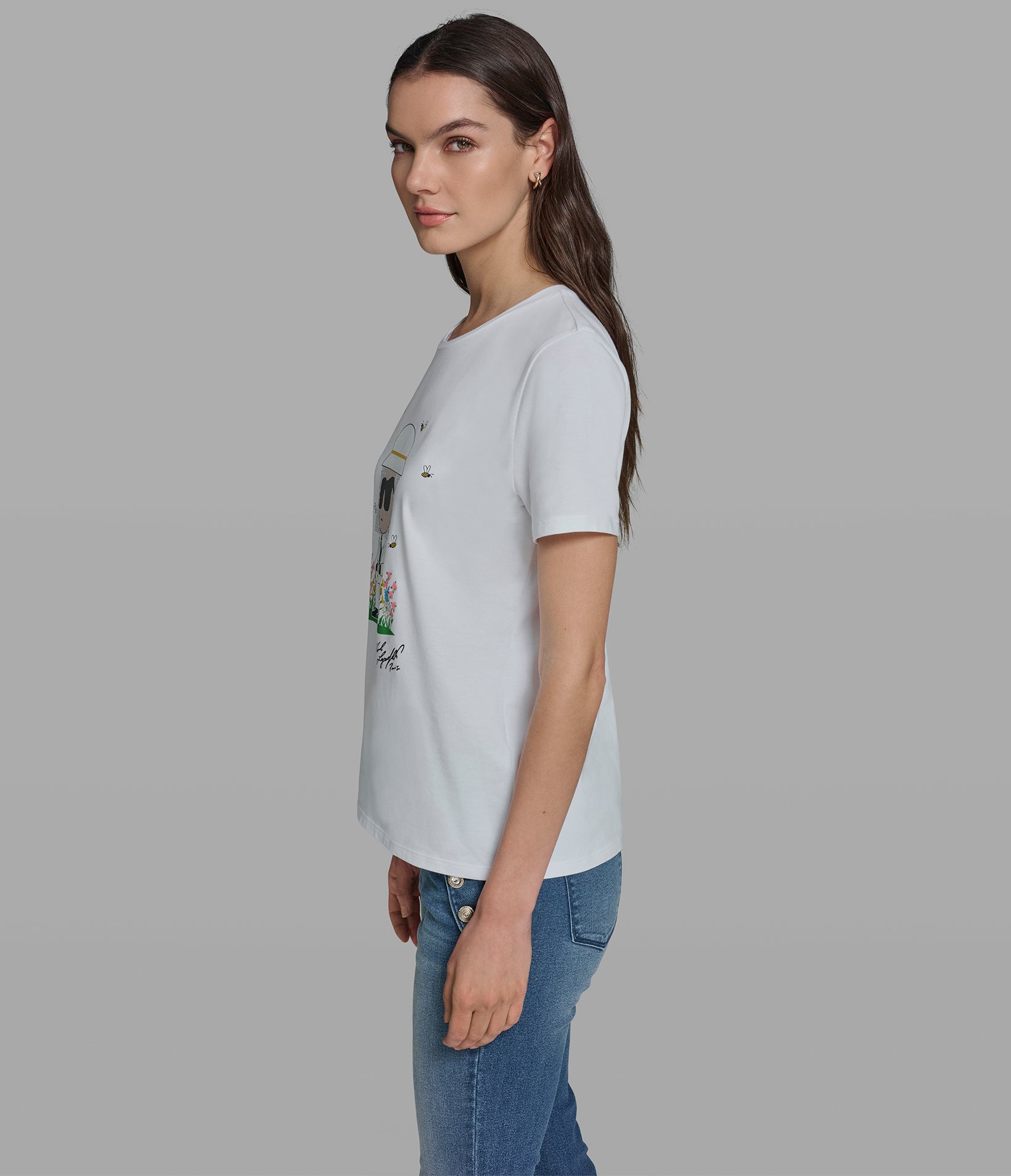 BEE KEEPER KARL LOGO TEE VIEW 3 BEE KEEPER KARL LOGO TEE VIEW 3