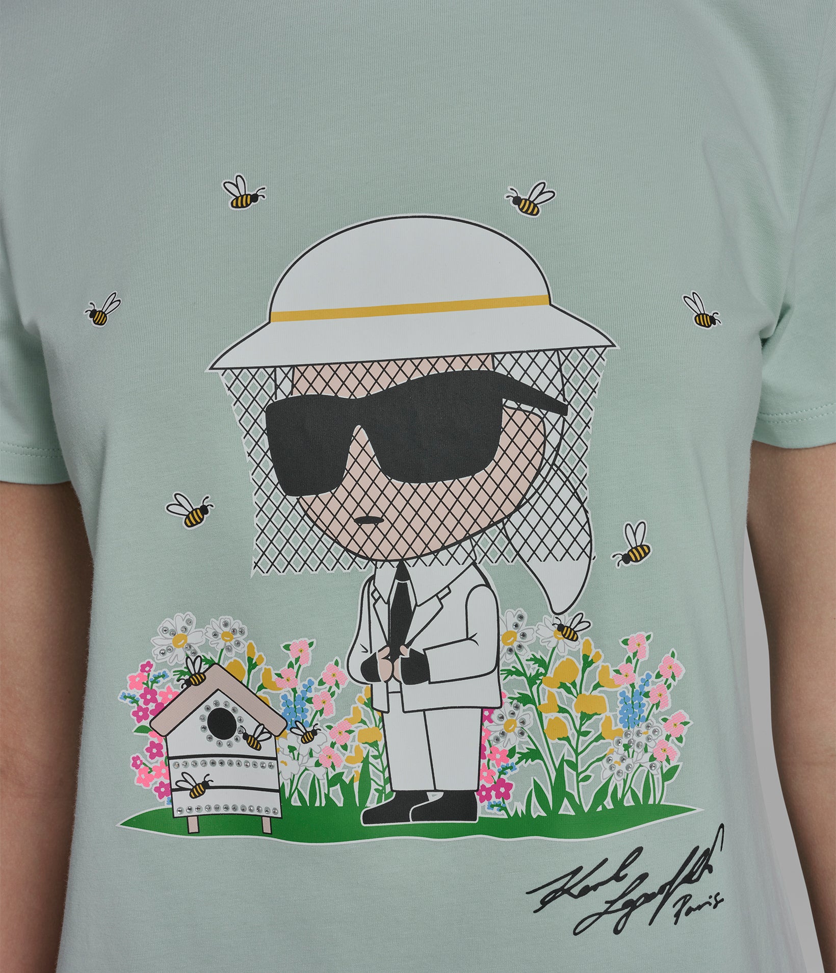 BEE KEEPER KARL LOGO TEE VIEW 7 | Women's Tees & Tanks BEE KEEPER KARL LOGO TEE VIEW 7 | Women's Tees & Tanks