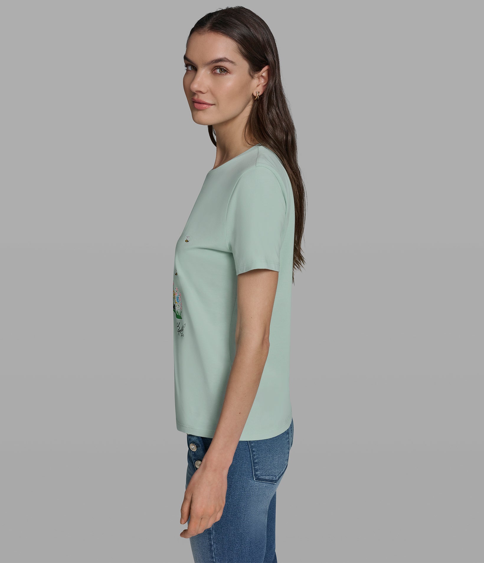 BEE KEEPER KARL LOGO TEE VIEW 3 | Women's Tees & Tanks BEE KEEPER KARL LOGO TEE VIEW 3 | Women's Tees & Tanks