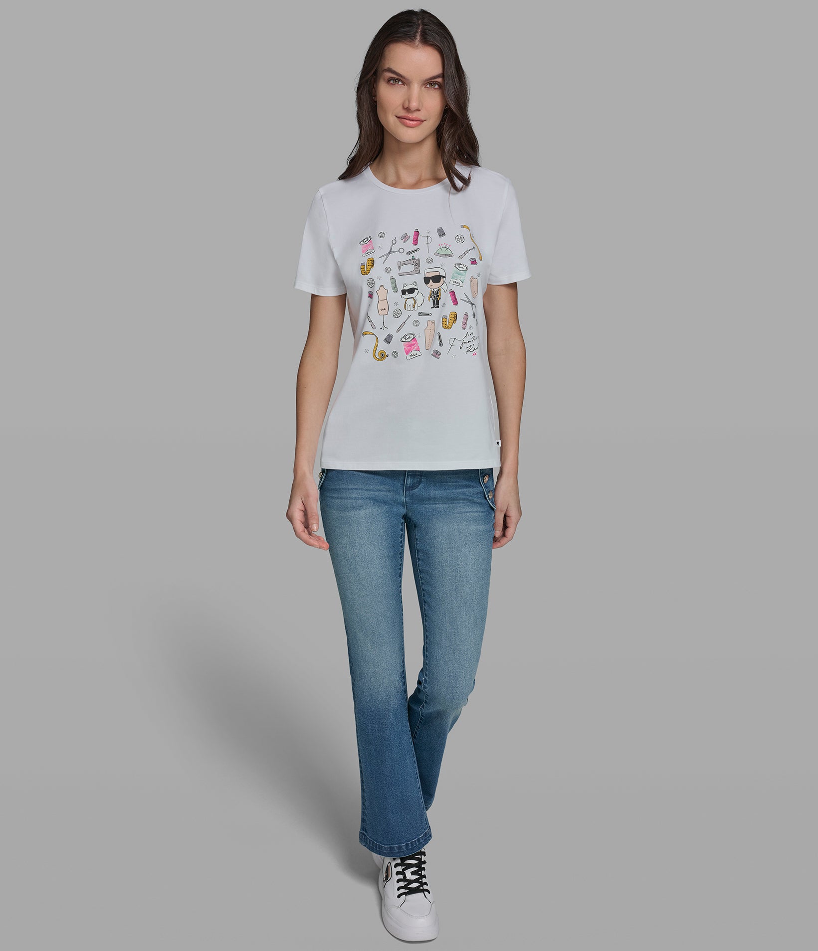 WHIMSY ATELIER LOGO TEE VIEW 4 WHIMSY ATELIER LOGO TEE VIEW 4