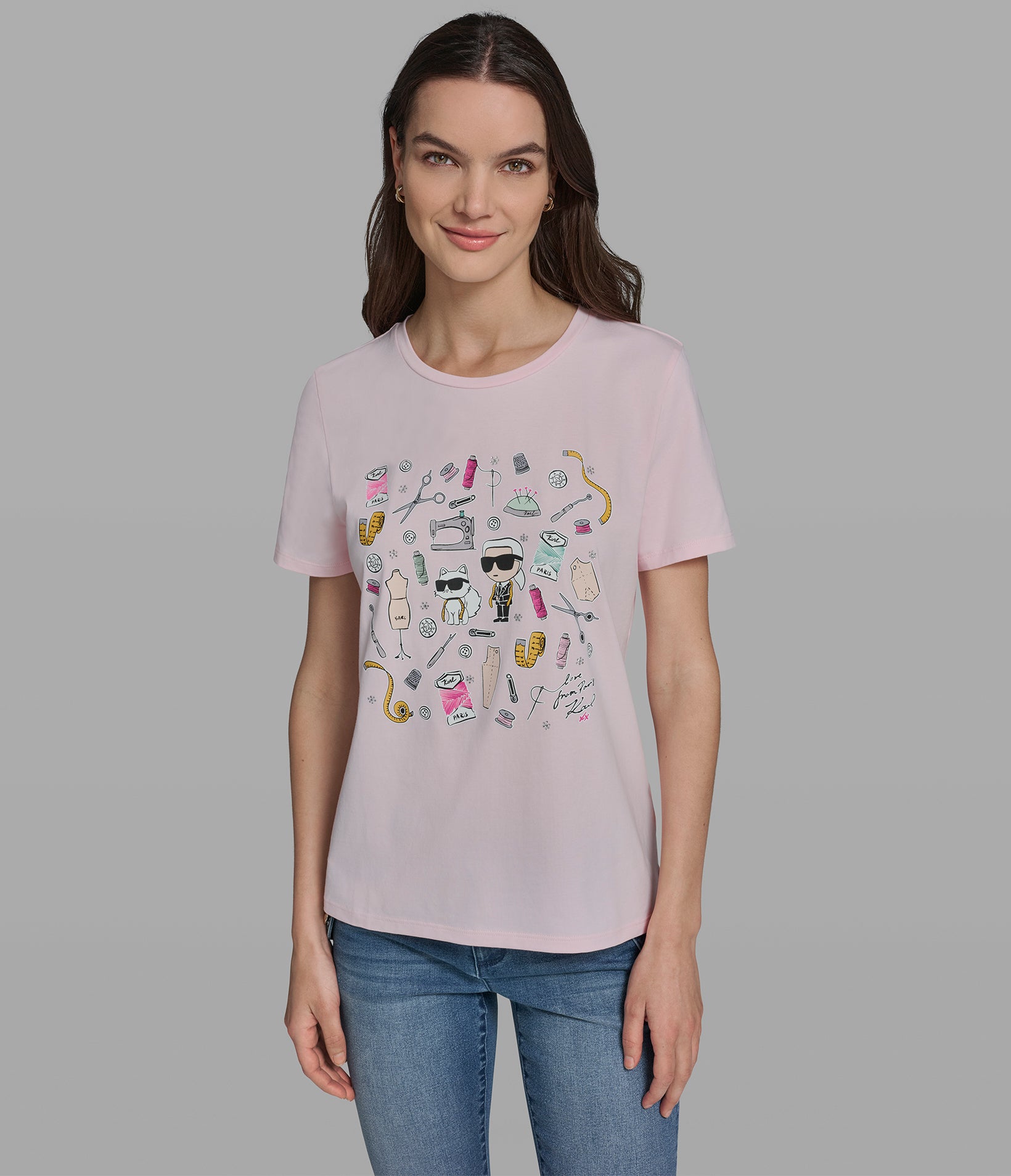 WHIMSY ATELIER LOGO TEE VIEW 4 WHIMSY ATELIER LOGO TEE VIEW 4