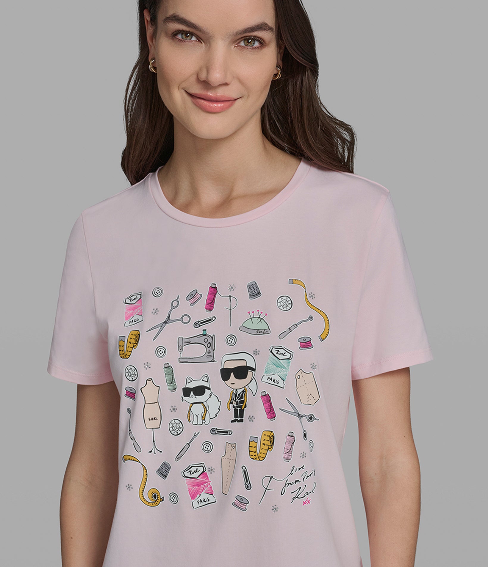 WHIMSY ATELIER LOGO TEE View 1 | Women's Tees & Tanks WHIMSY ATELIER LOGO TEE View 1 | Women's Tees & Tanks