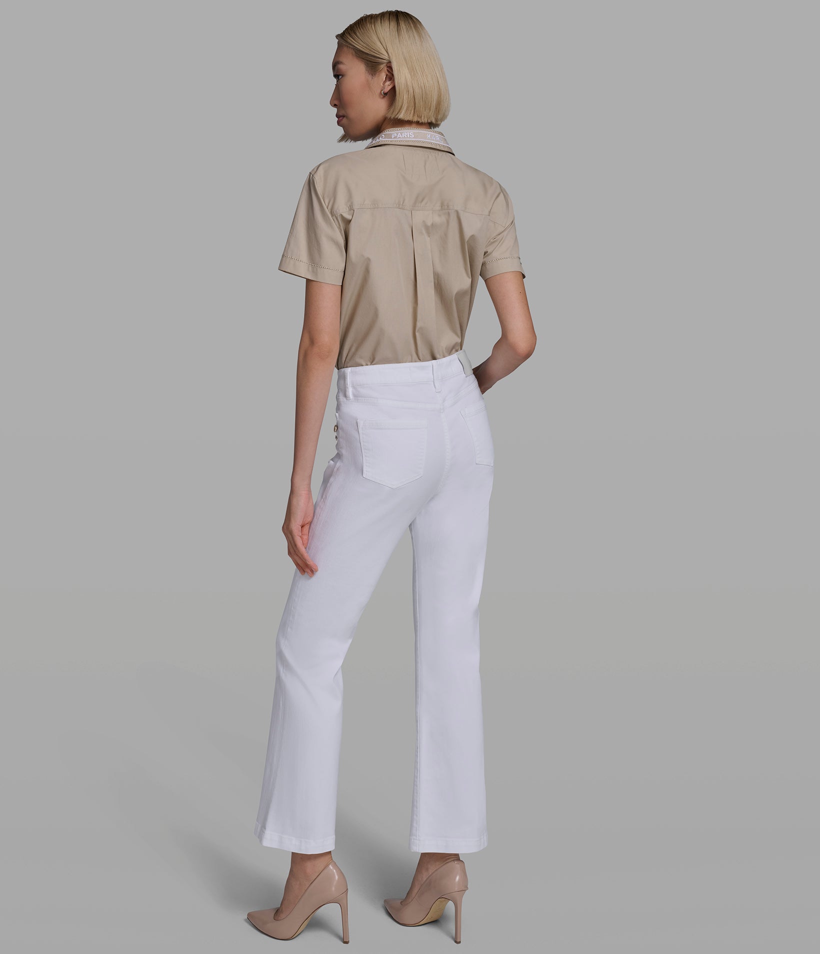 STUDDED POCKET STRAIGHT LEG JEAN VIEW 5 | New Women's Clothing STUDDED POCKET STRAIGHT LEG JEAN VIEW 5 | New Women's Clothing