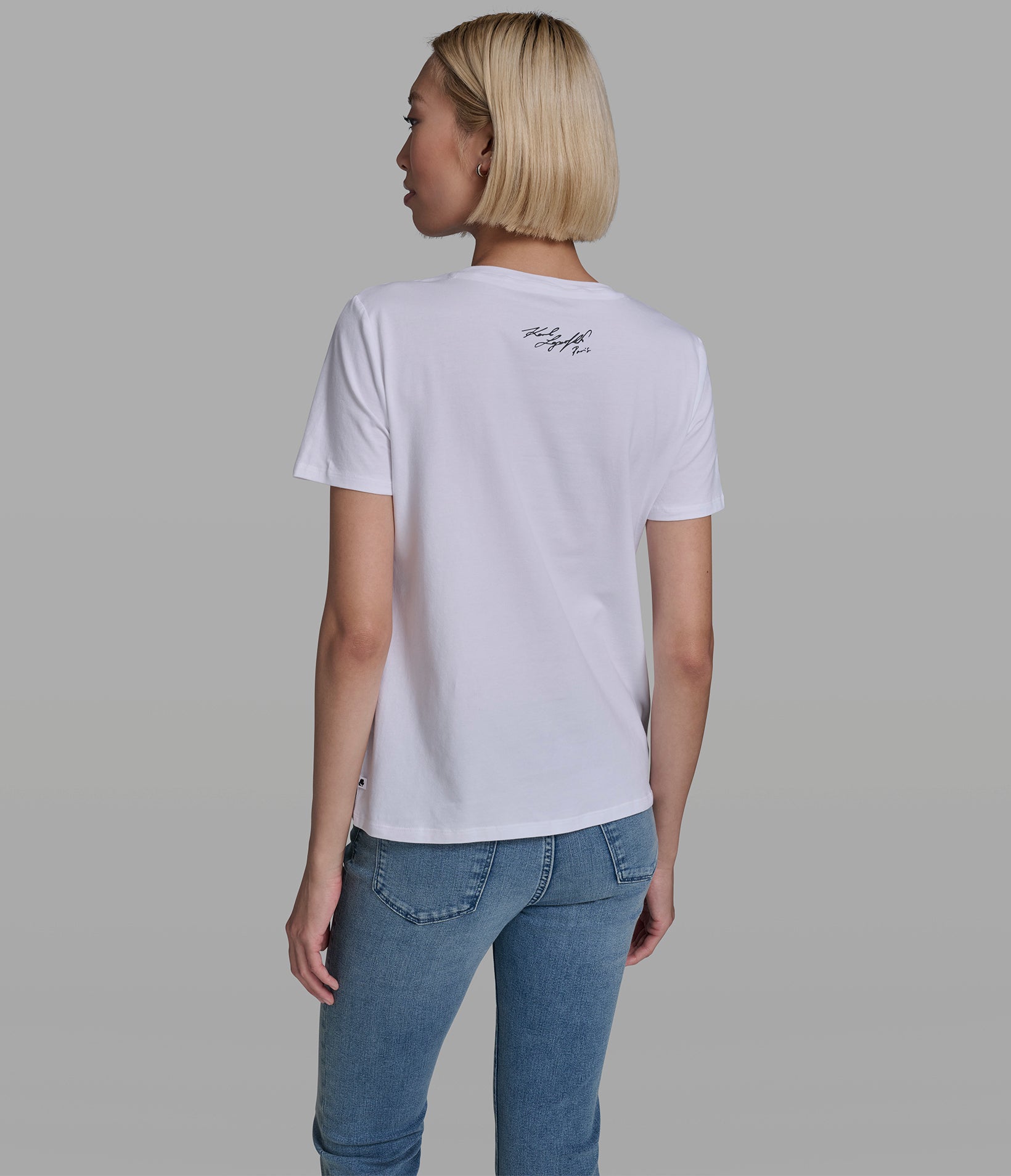 EMBELLISHED DUO OUTLINE TEE View 2 | Women's Tees & Tanks EMBELLISHED DUO OUTLINE TEE View 2 | Women's Tees & Tanks