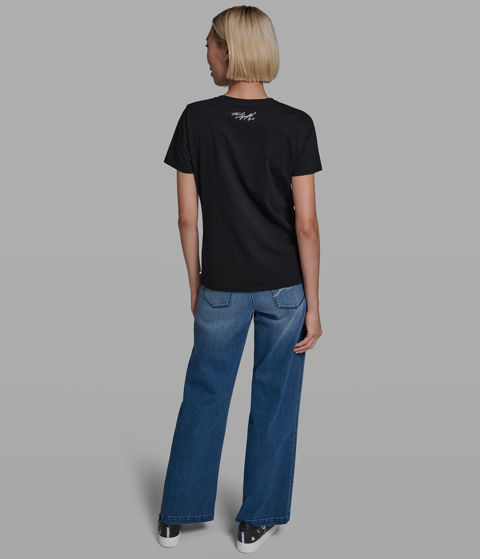 FLORAL QUOTE LOGO TEE VIEW 5 | Women's Clothing FLORAL QUOTE LOGO TEE VIEW 5 | Women's Clothing