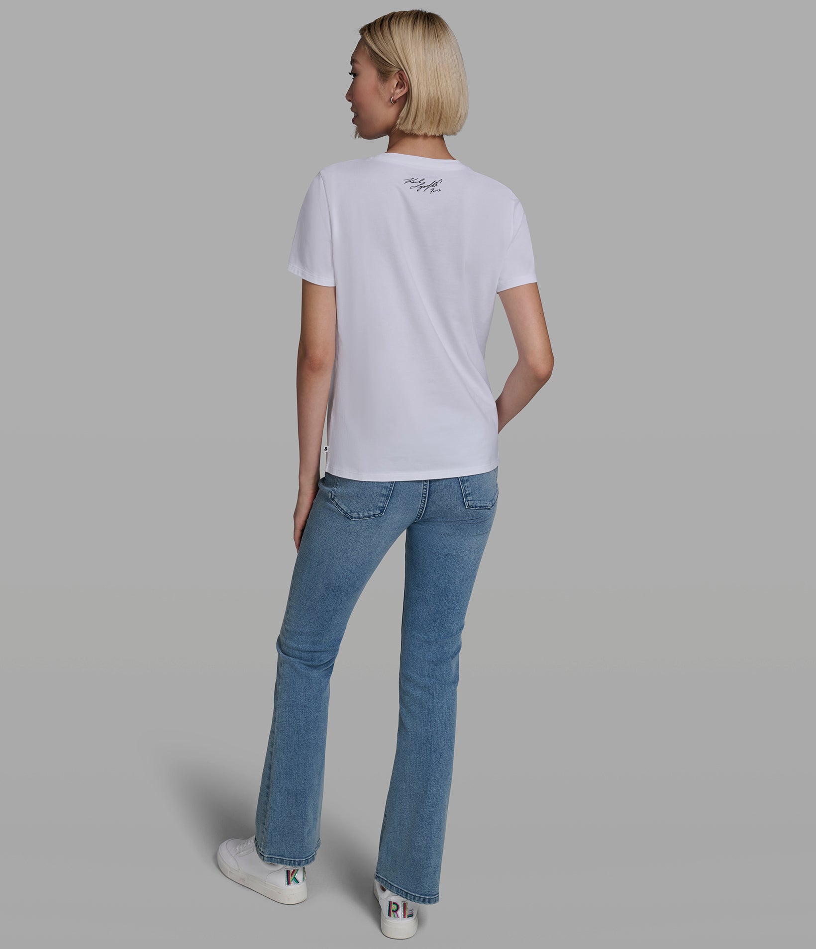 FLORAL QUOTE LOGO TEE VIEW 5 | Women's Clothing FLORAL QUOTE LOGO TEE VIEW 5 | Women's Clothing