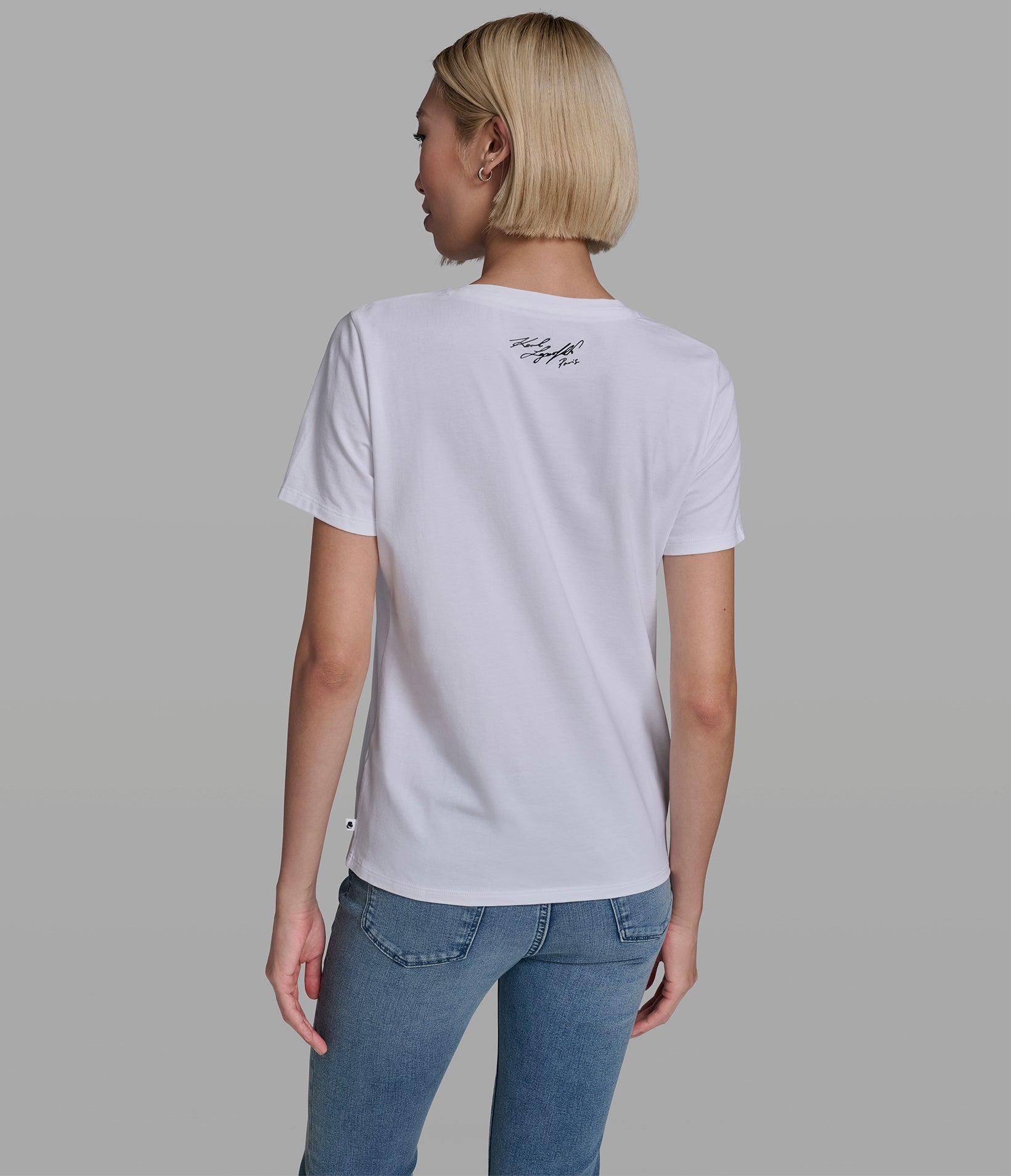 FLORAL QUOTE LOGO TEE View 2 | Women's Tees & Tanks FLORAL QUOTE LOGO TEE View 2 | Women's Tees & Tanks