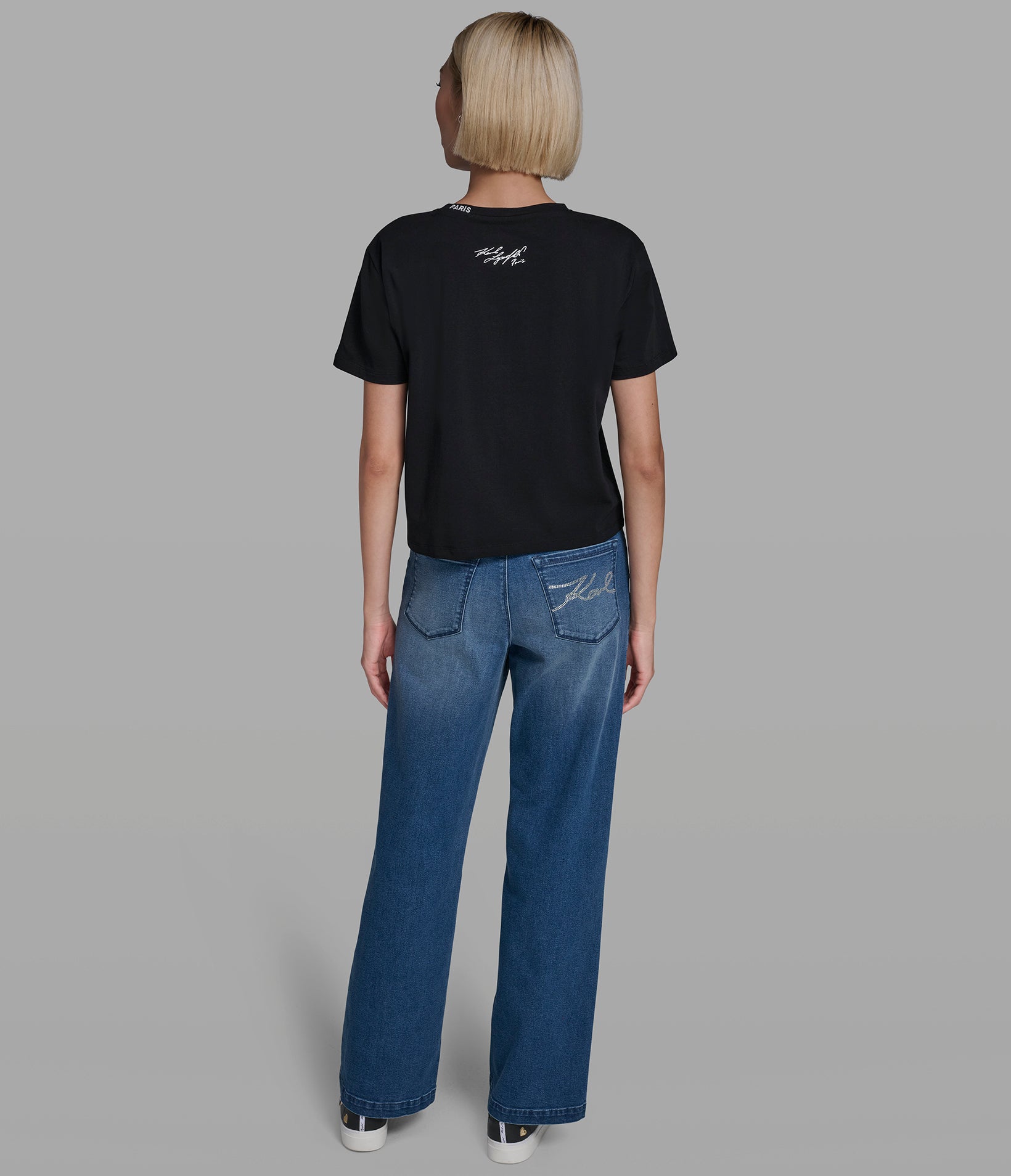 FLORAL FRAME CHOUPETTE TEE VIEW 5 | Valentine's Day Shop FLORAL FRAME CHOUPETTE TEE VIEW 5 | Valentine's Day Shop