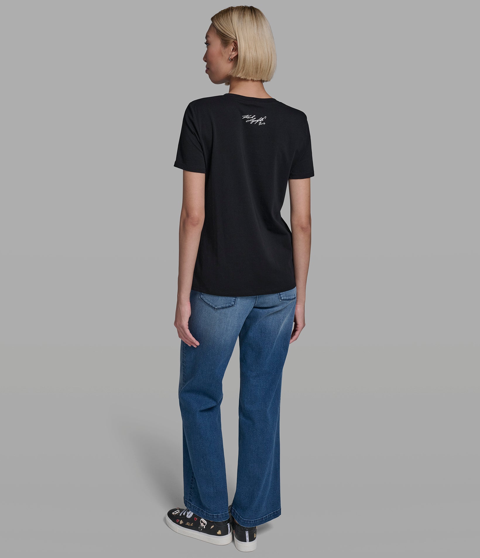 EIFFEL TOWER LOGO TEE VIEW 5 EIFFEL TOWER LOGO TEE VIEW 5