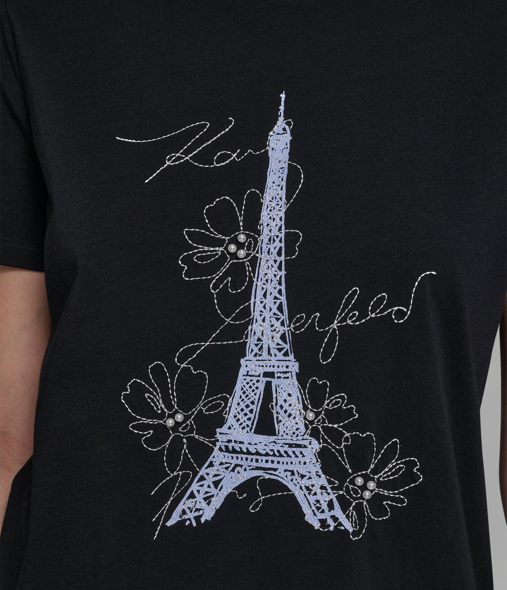 EIFFEL TOWER LOGO TEE VIEW 6 EIFFEL TOWER LOGO TEE VIEW 6