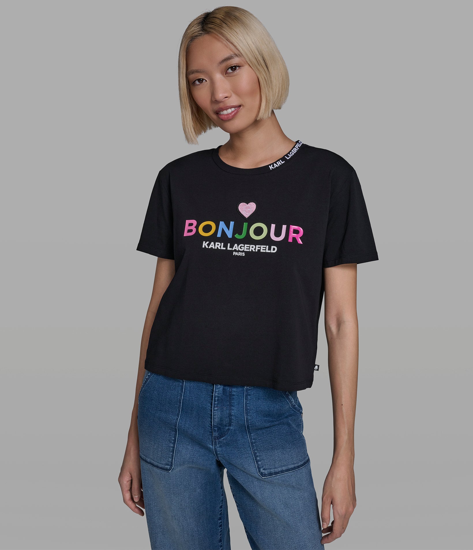 BONJOUR LOGO TEE View 1 | Products BONJOUR LOGO TEE View 1 | Products