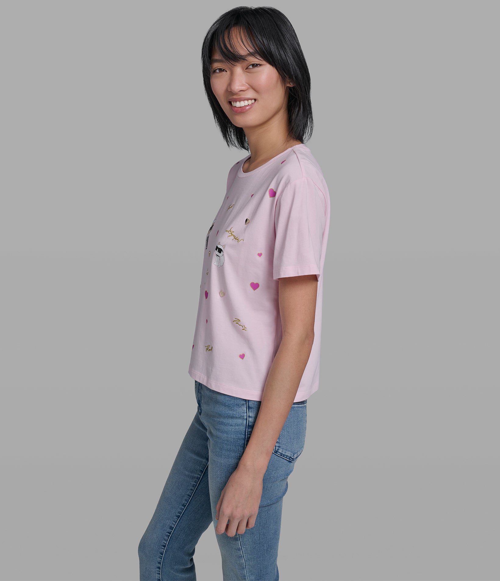 CATE PINS TEE VIEW 3 | New Women's Clothing CATE PINS TEE VIEW 3 | New Women's Clothing