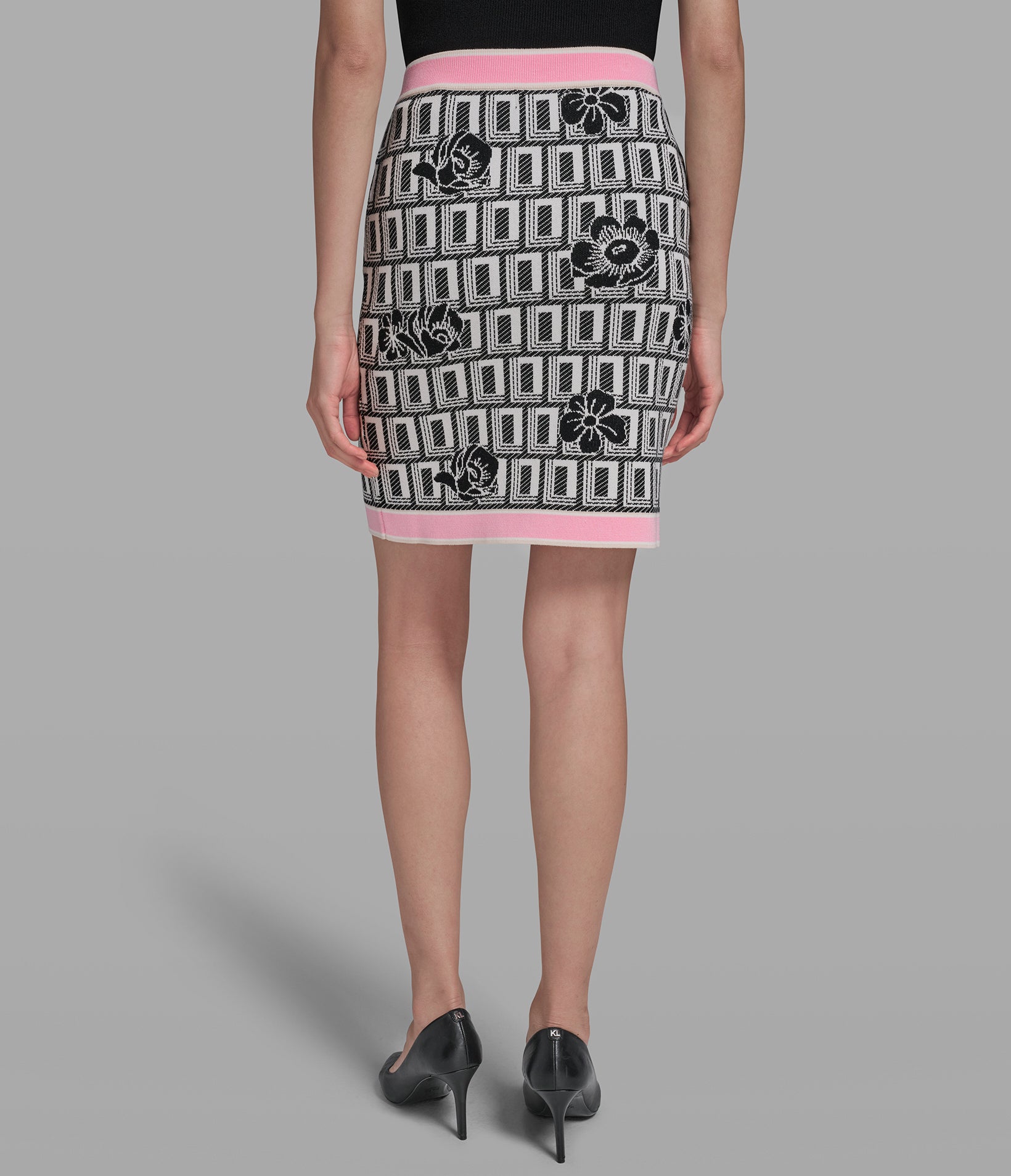 CO-ORD DOUBLE L SWEATER SKIRT View 2 | New Women's Clothing CO-ORD DOUBLE L SWEATER SKIRT View 2 | New Women's Clothing