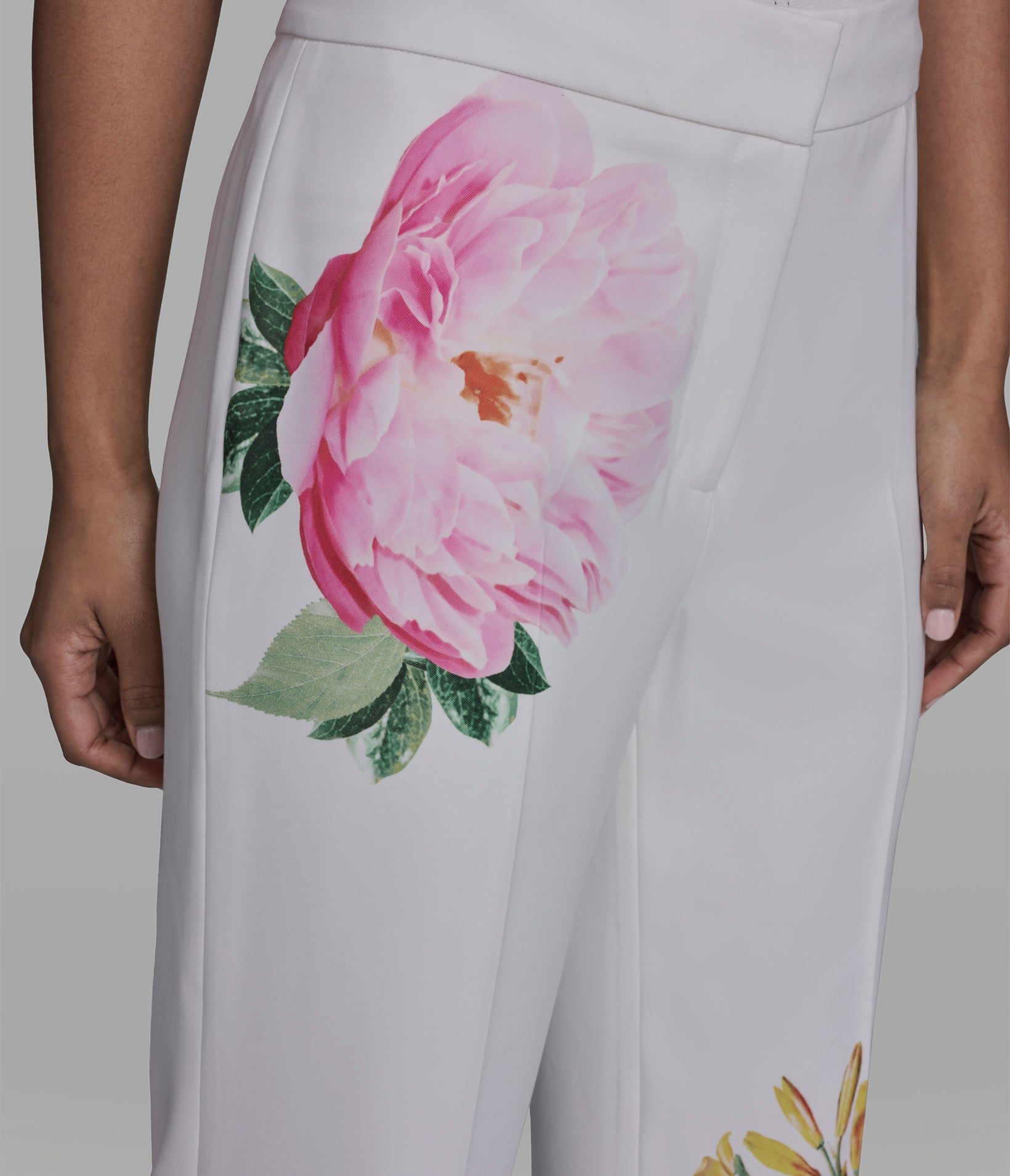 FLORAL STRAIGHT LEG PANT VIEW 6 | New Women's Clothing FLORAL STRAIGHT LEG PANT VIEW 6 | New Women's Clothing