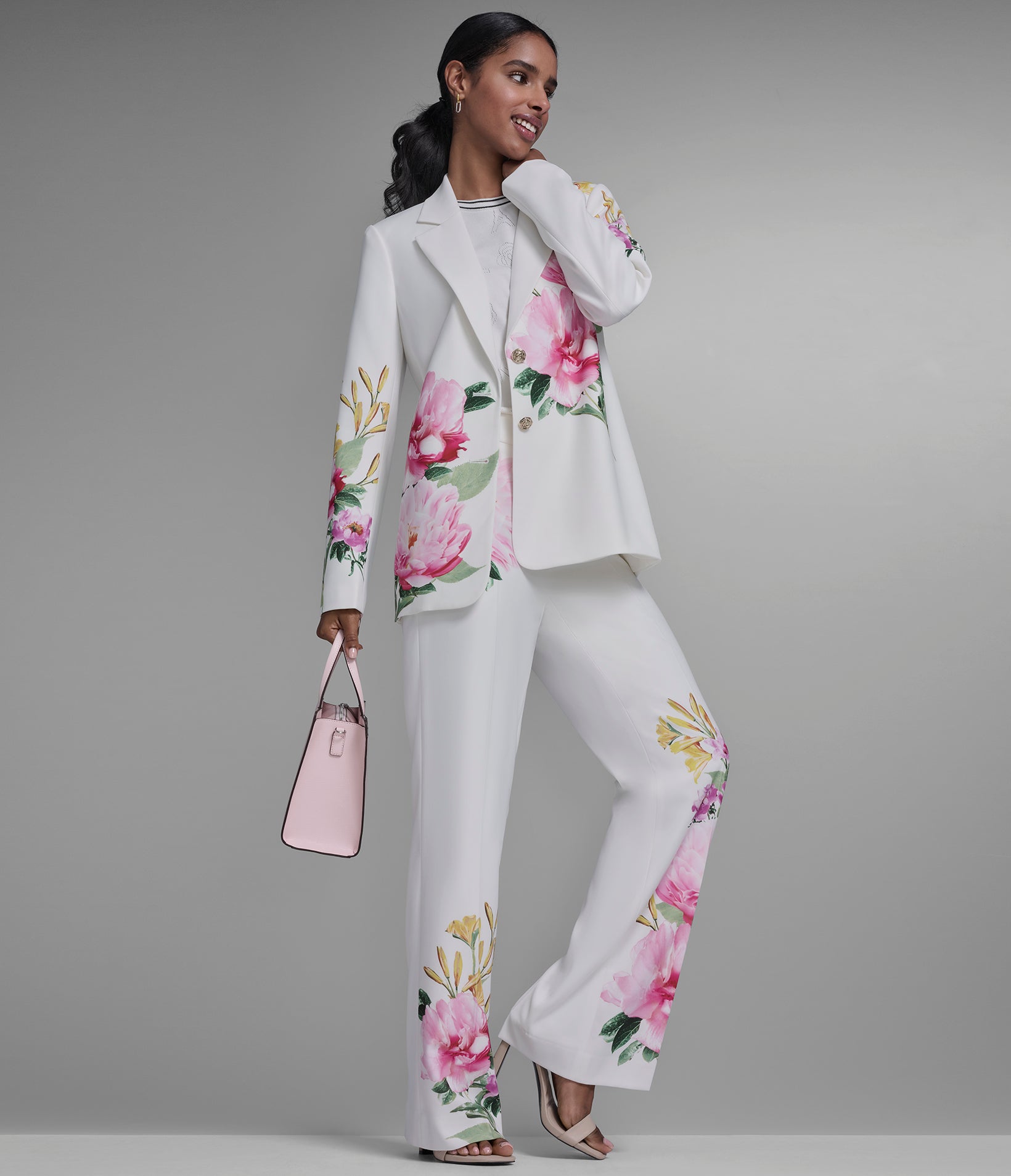 FLORAL BLAZER VIEW 6 | New Women's Clothing FLORAL BLAZER VIEW 6 | New Women's Clothing