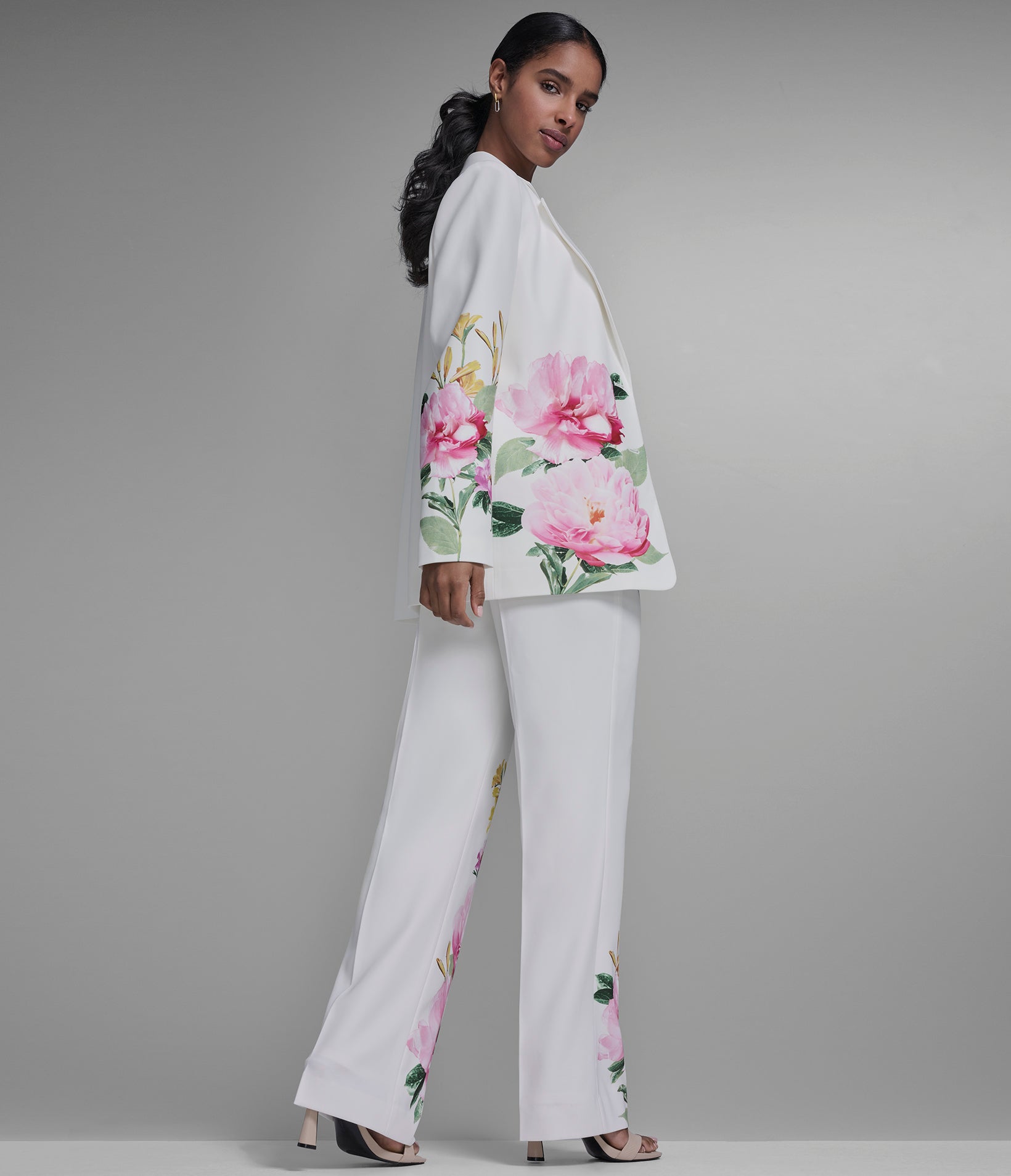 FLORAL BLAZER VIEW 7 | New Women's Clothing FLORAL BLAZER VIEW 7 | New Women's Clothing