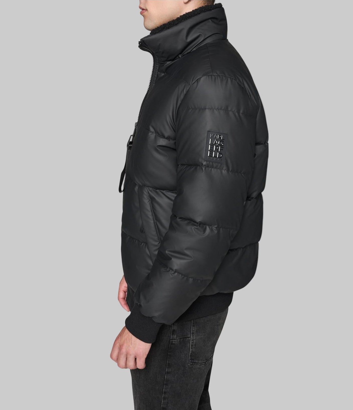 SHORT PUFFER VIEW 3 | Men's Clothing SHORT PUFFER VIEW 3 | Men's Clothing