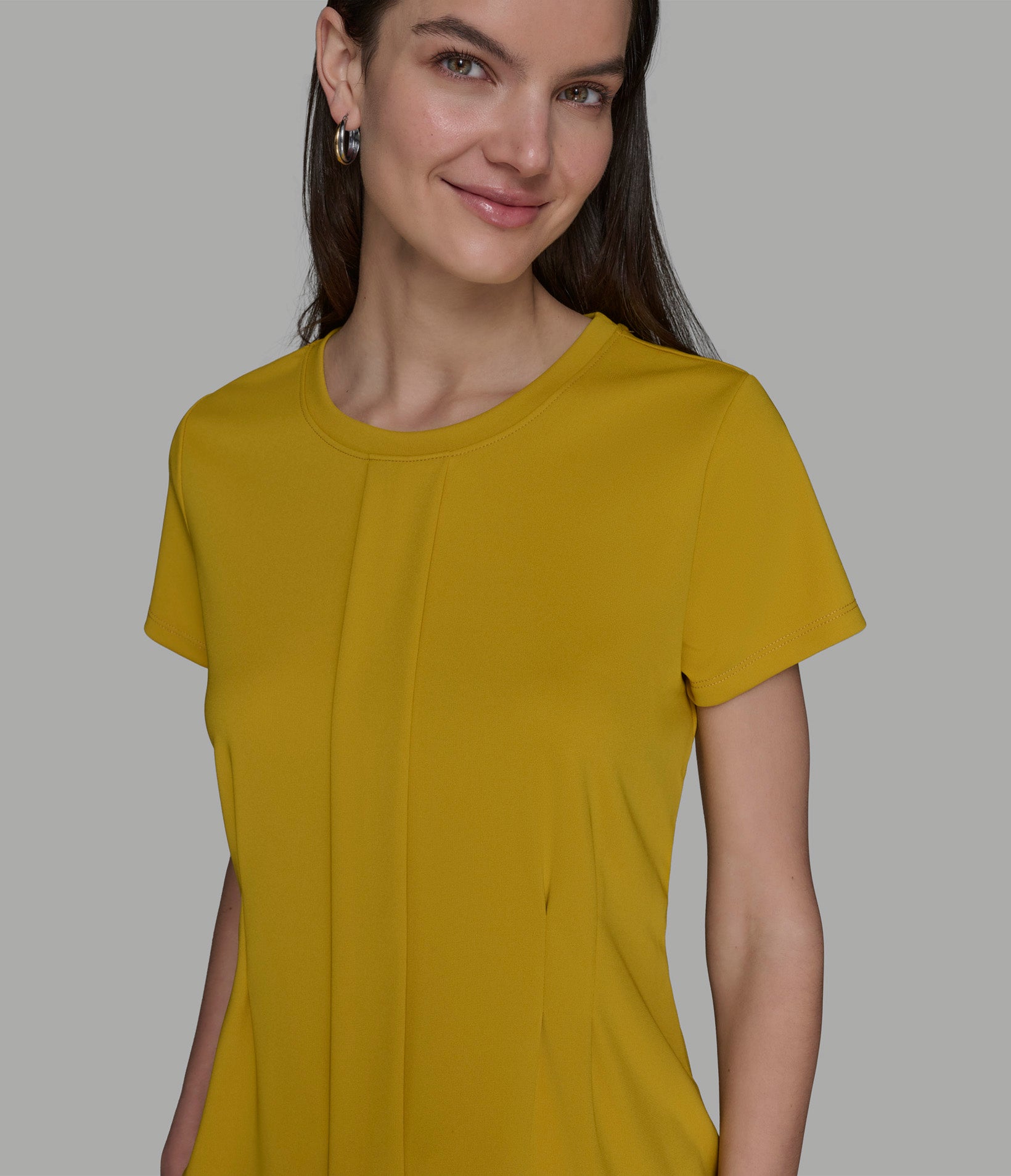 PLEATED KNIT BLOUSE VIEW 5 | Women's Sale PLEATED KNIT BLOUSE VIEW 5 | Women's Sale