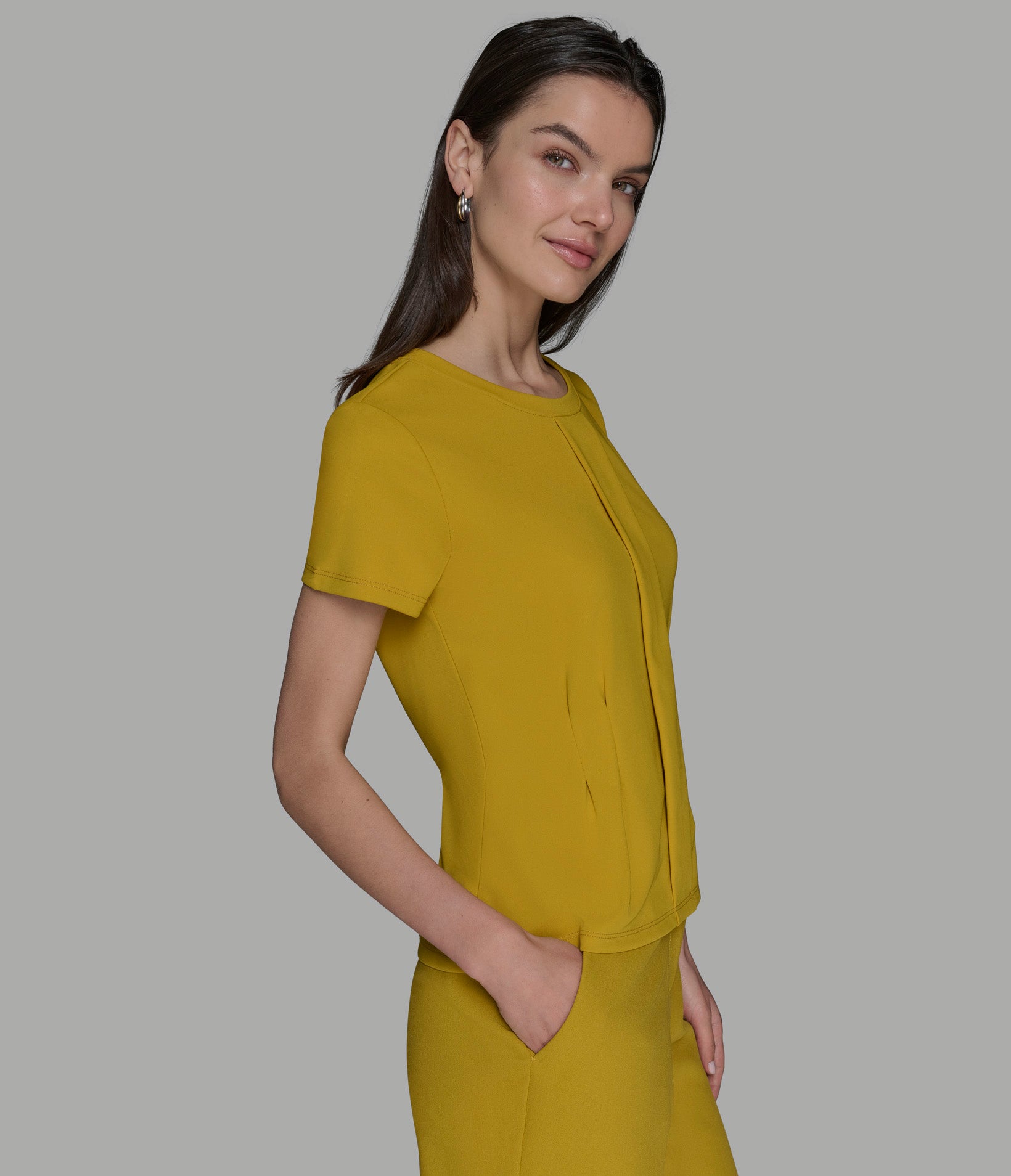 PLEATED KNIT BLOUSE VIEW 4 | Women's Sale PLEATED KNIT BLOUSE VIEW 4 | Women's Sale