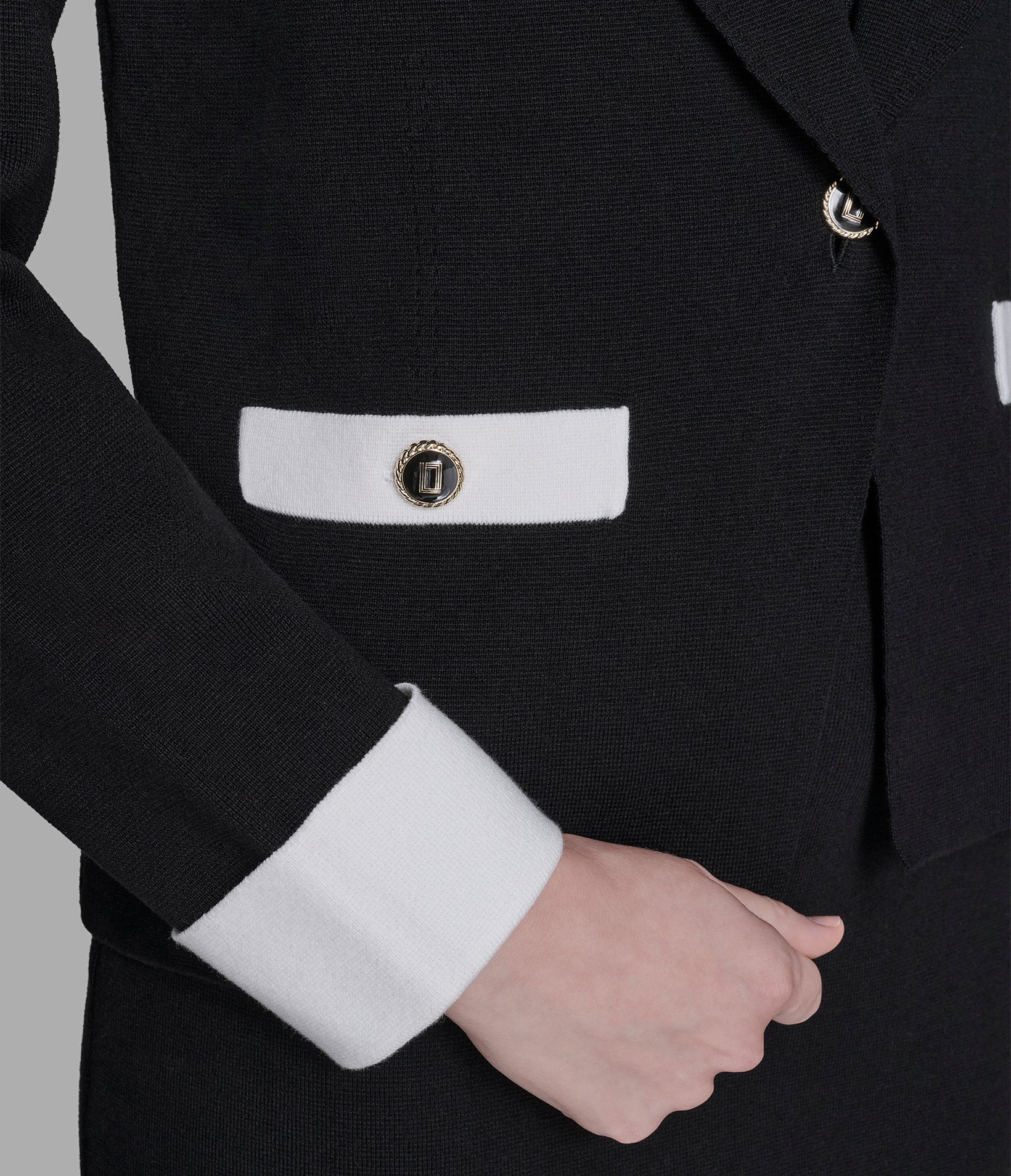 LONG SLEEVE KNIT BLAZER VIEW 6 | Jackets & Coats LONG SLEEVE KNIT BLAZER VIEW 6 | Jackets & Coats