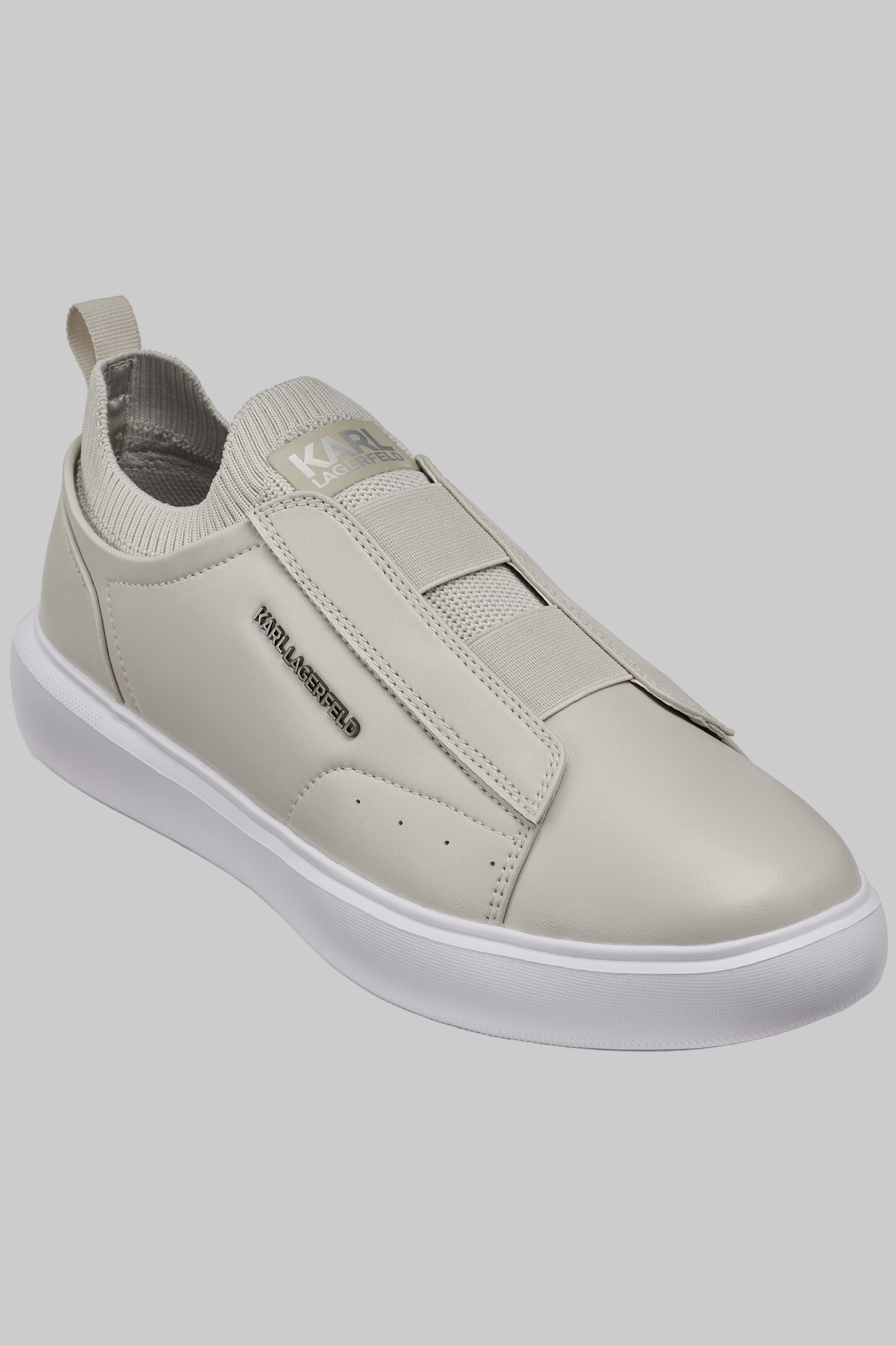 SLIP ON SNEAKER WITH SIDE LOGO View 2 | Men's Shoes SLIP ON SNEAKER WITH SIDE LOGO View 2 | Men's Shoes