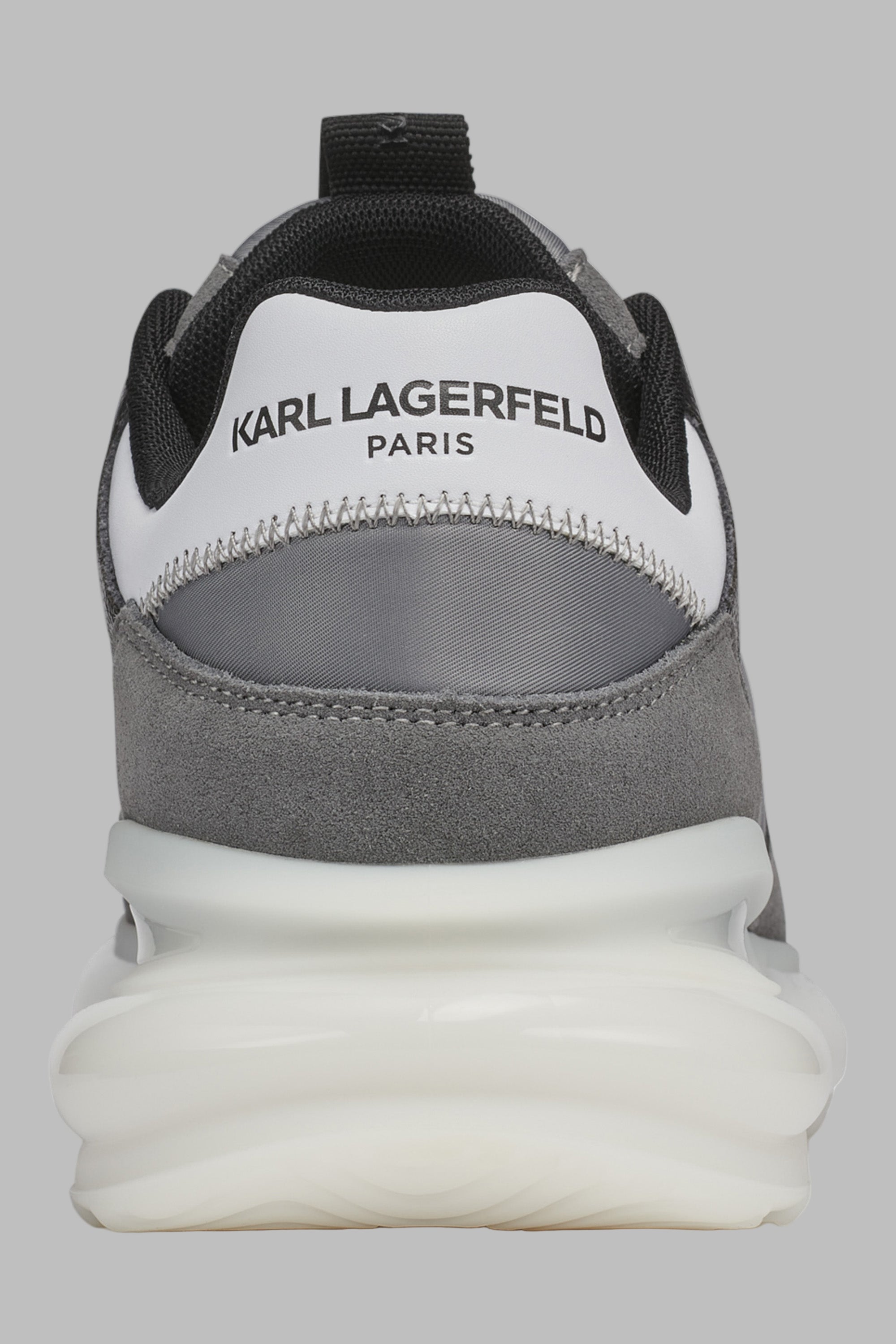 MIXED MEDIA RUNNER WITH KARL HEAD OUTLINE VIEW 5 | Men's Shoes MIXED MEDIA RUNNER WITH KARL HEAD OUTLINE VIEW 5 | Men's Shoes