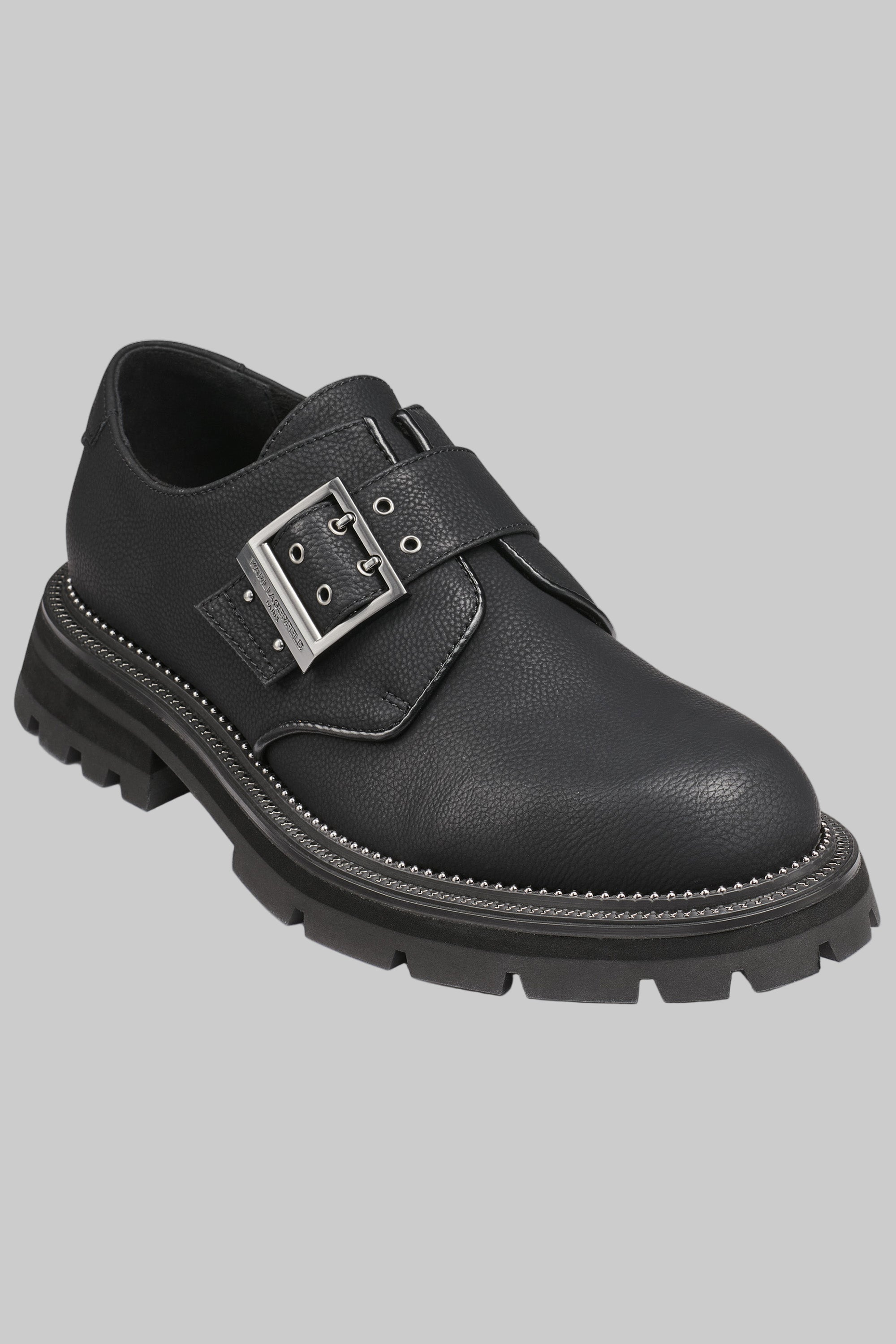 Nubuck Leather Monk Strap Oxford Shoe View 2 | Men's Shoes Nubuck Leather Monk Strap Oxford Shoe View 2 | Men's Shoes